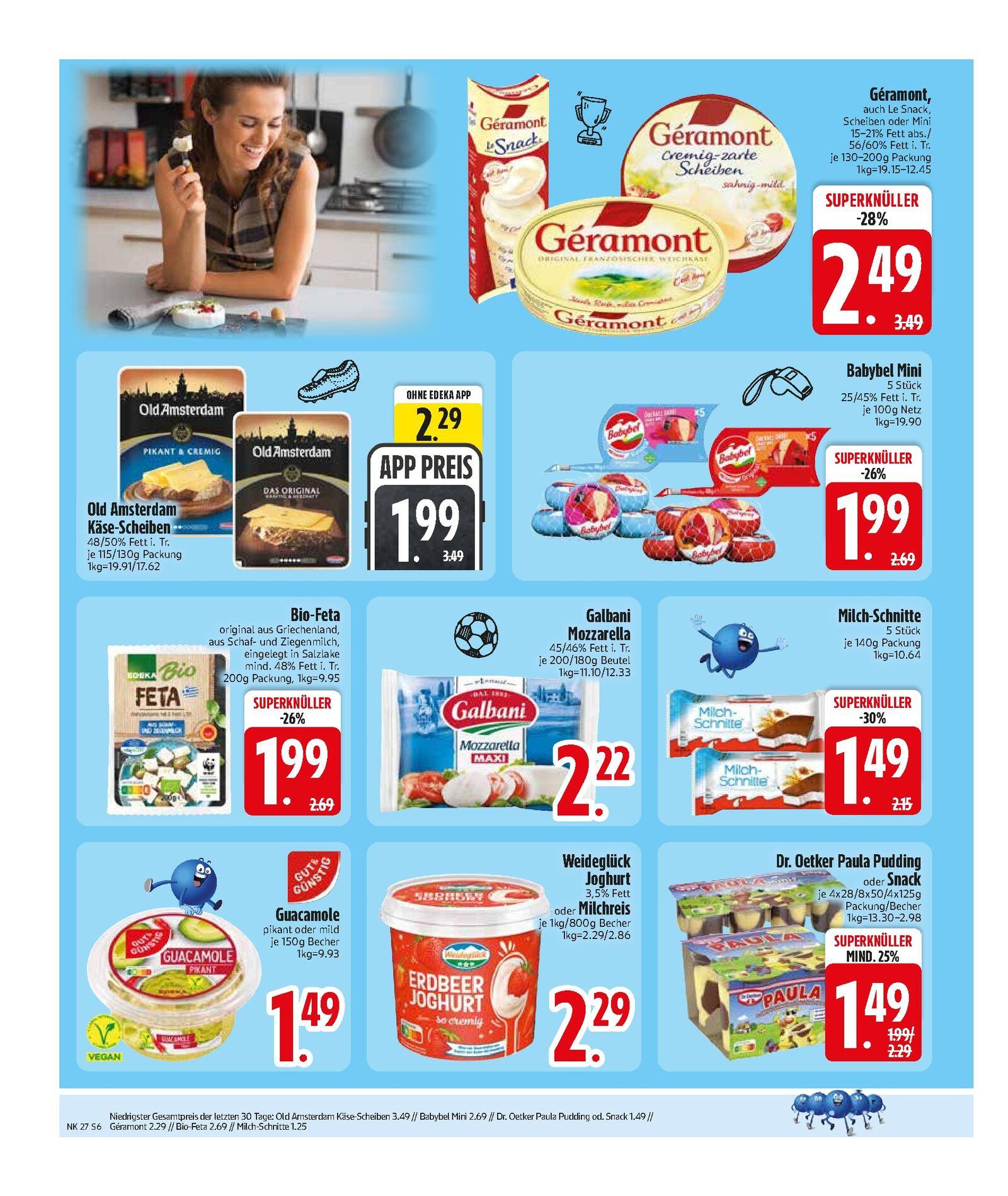 Edeka Prospekt ab Montag - Bayern Süd Seite 8