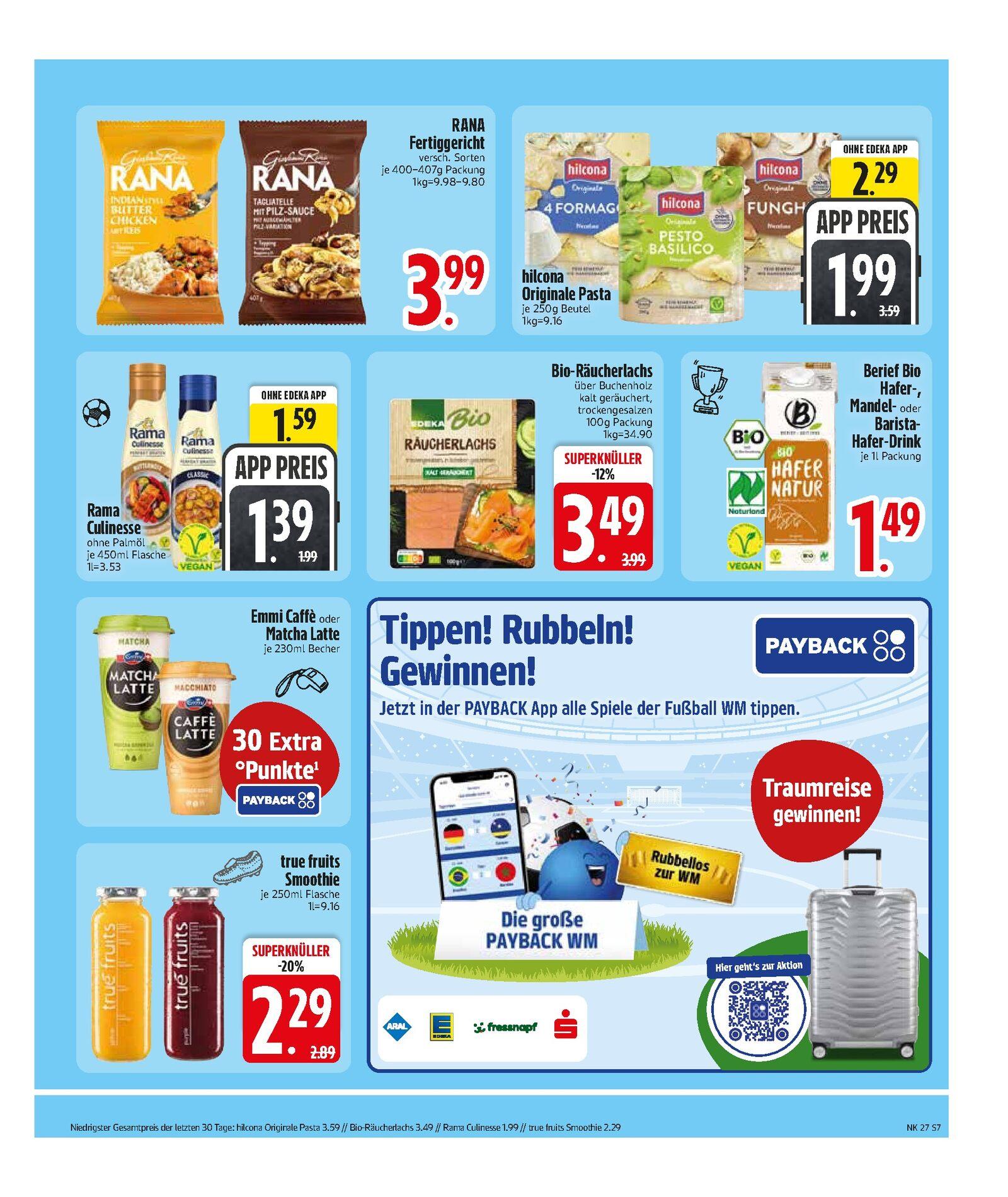 Edeka Prospekt ab Montag - Bayern Süd Seite 9