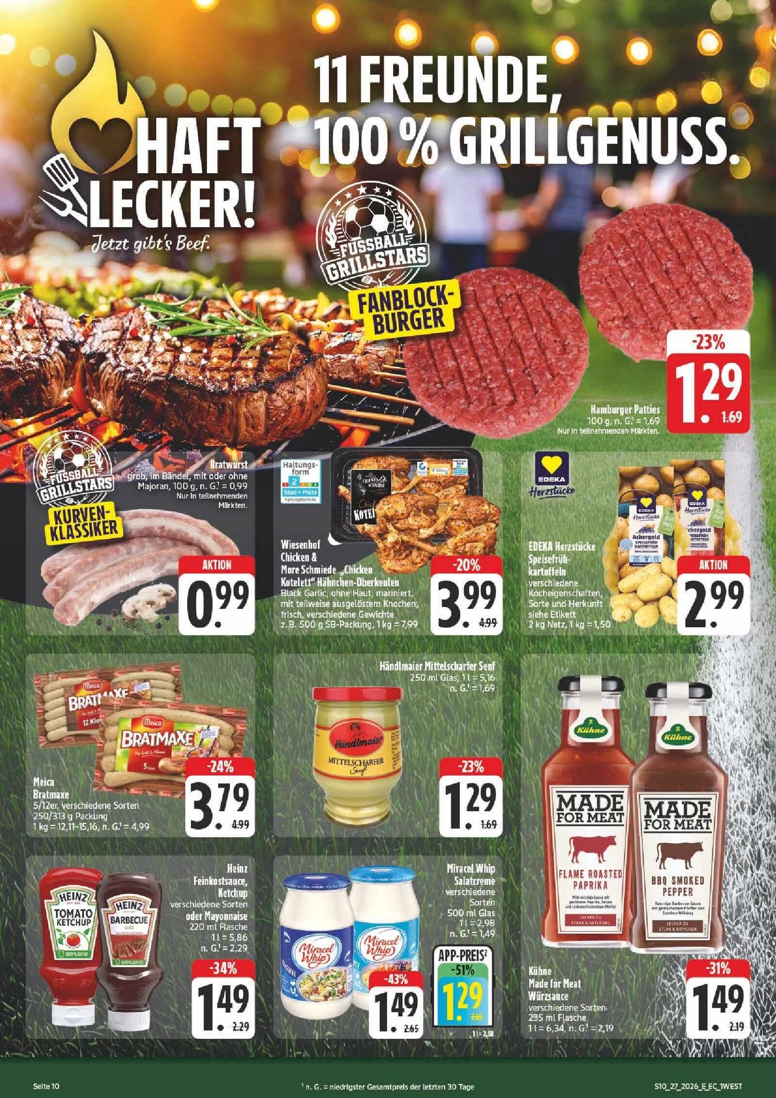 Edeka Prospekt ab Montag - Bayern Nord Seite 10