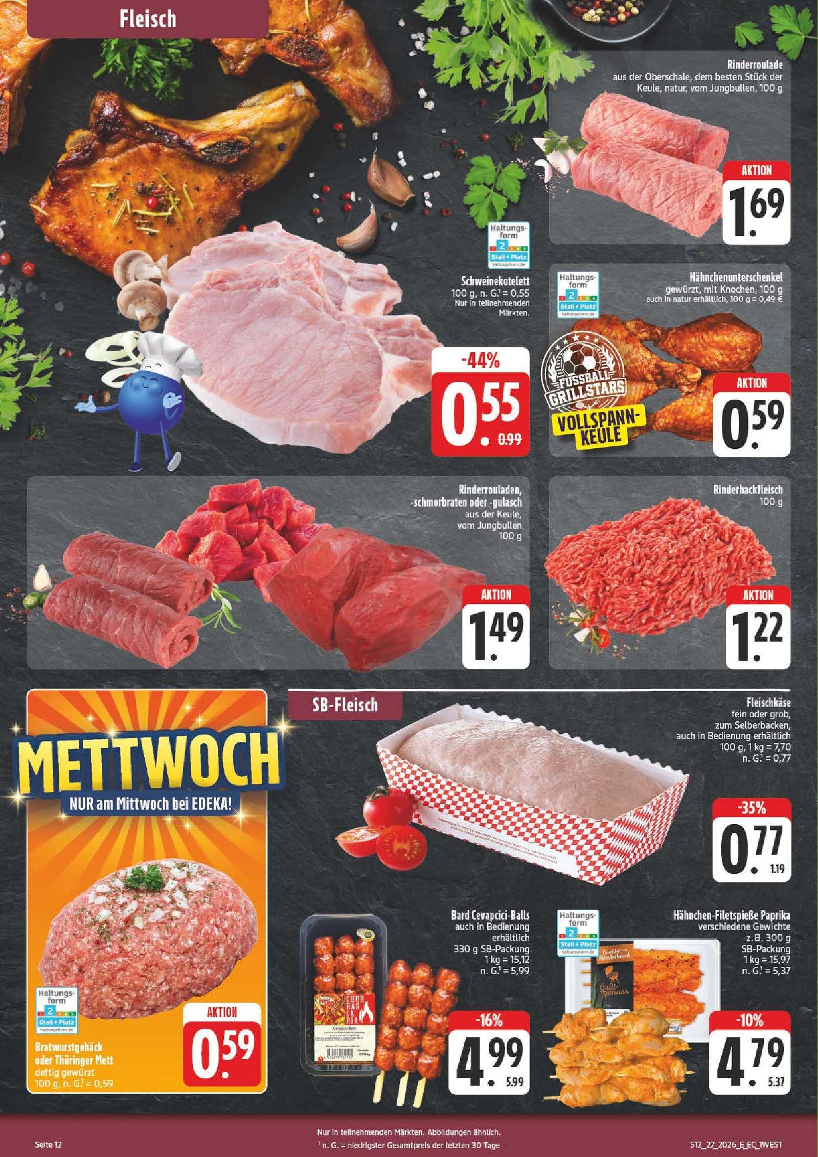 Edeka Prospekt ab Montag - Bayern Nord Seite 12