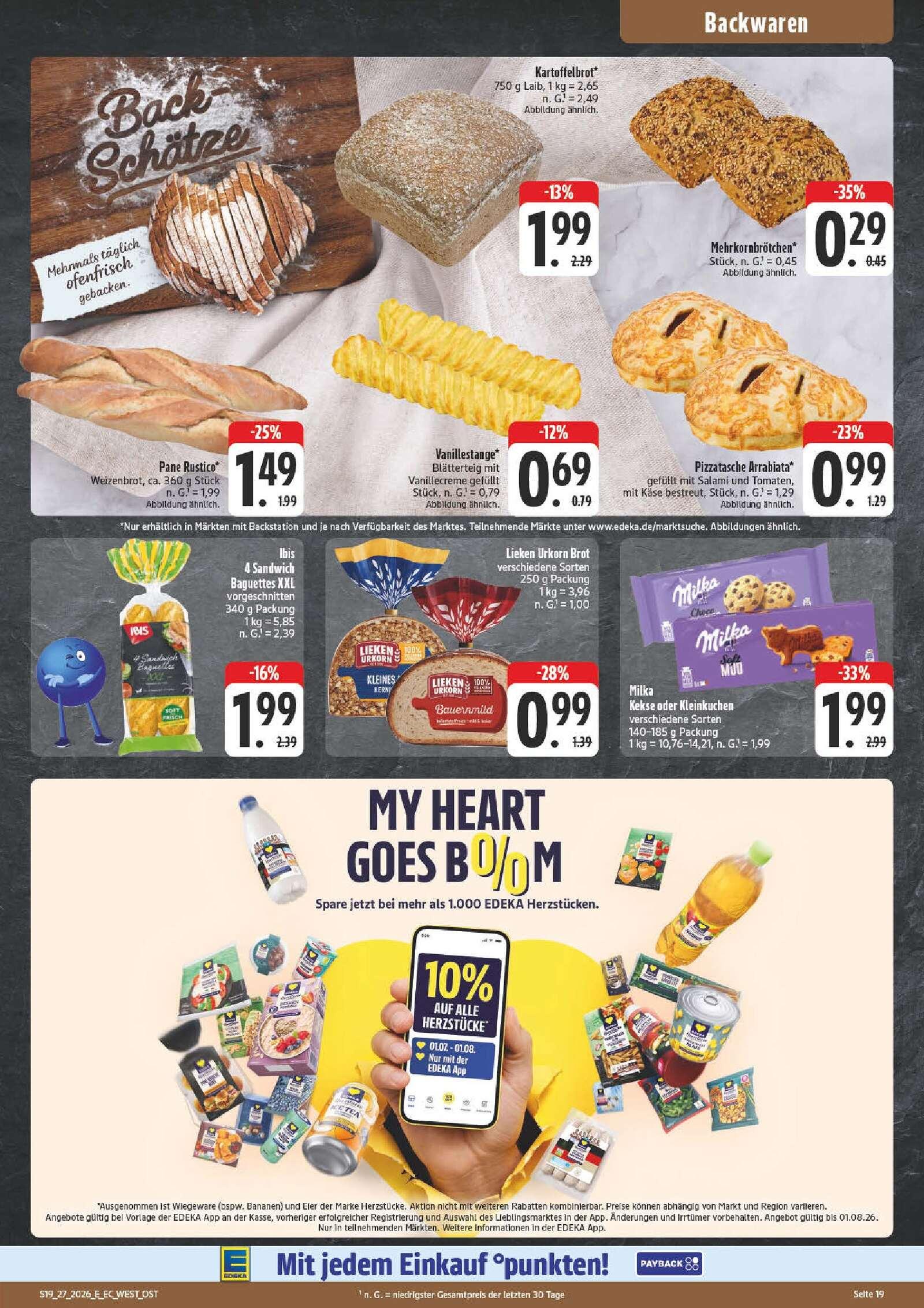 Edeka Prospekt ab Montag - Bayern Nord Seite 19