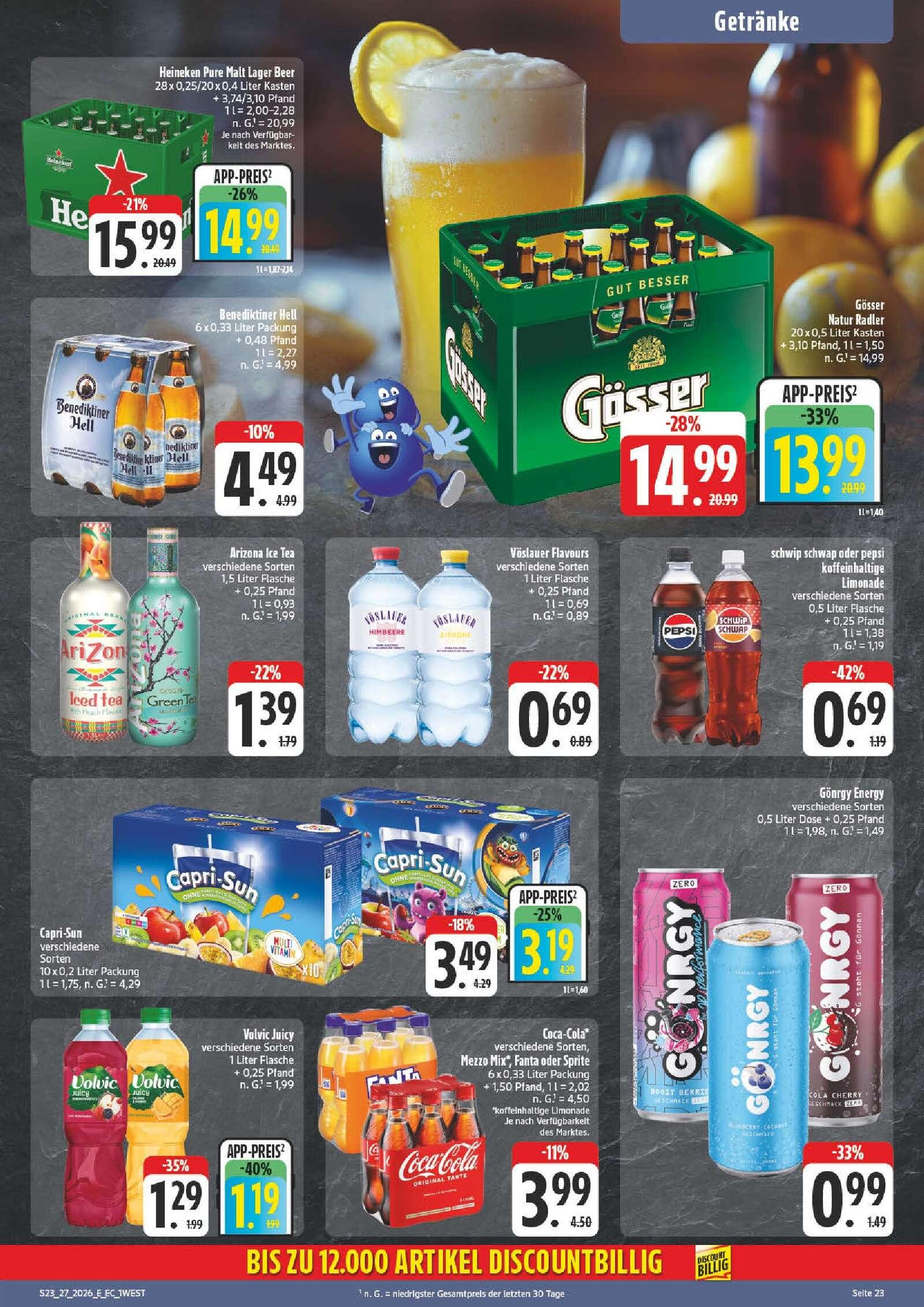 Edeka Prospekt ab Montag - Bayern Nord Seite 23