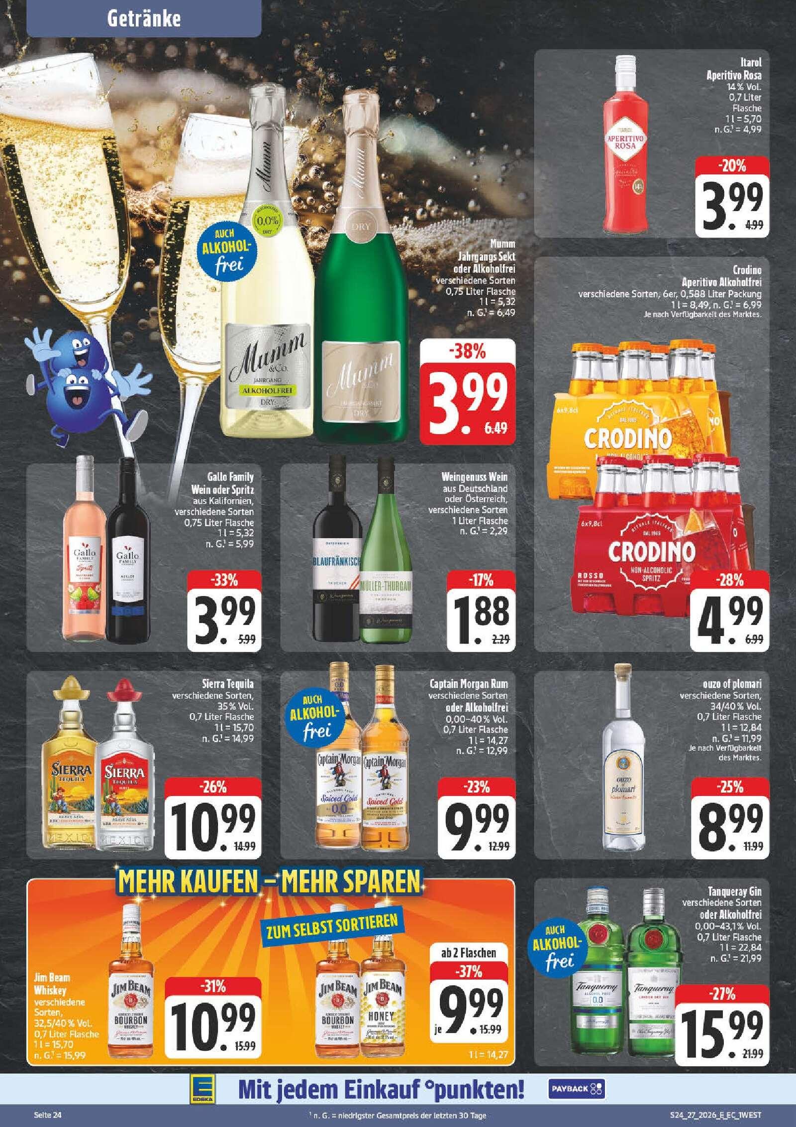 Edeka Prospekt ab Montag - Bayern Nord Seite 24