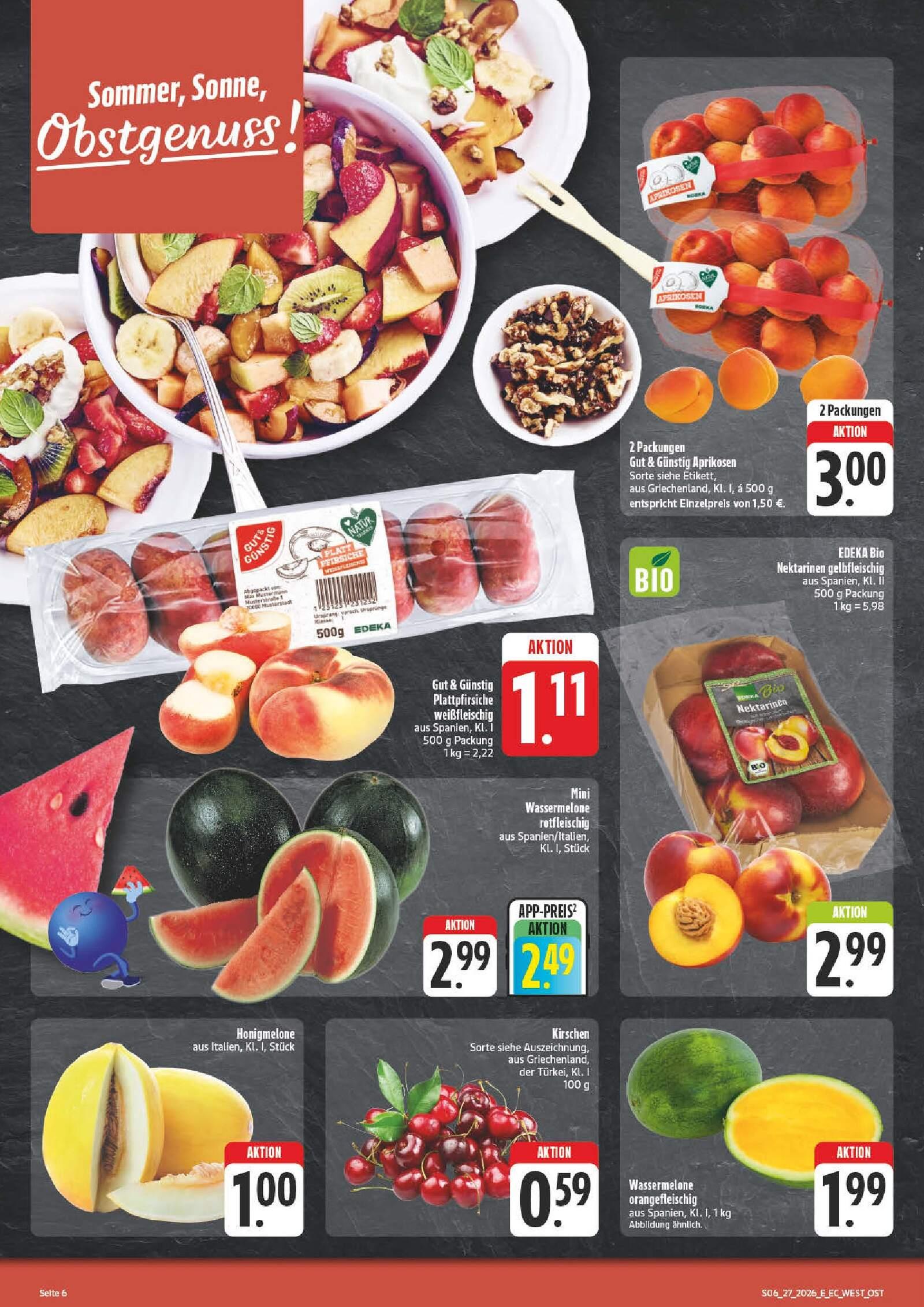 Edeka Prospekt ab Montag - Bayern Nord Seite 6