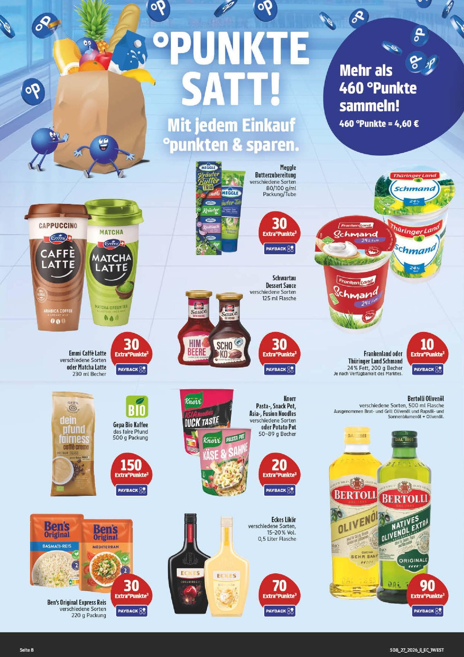 Edeka Prospekt ab Montag - Bayern Nord Seite 8
