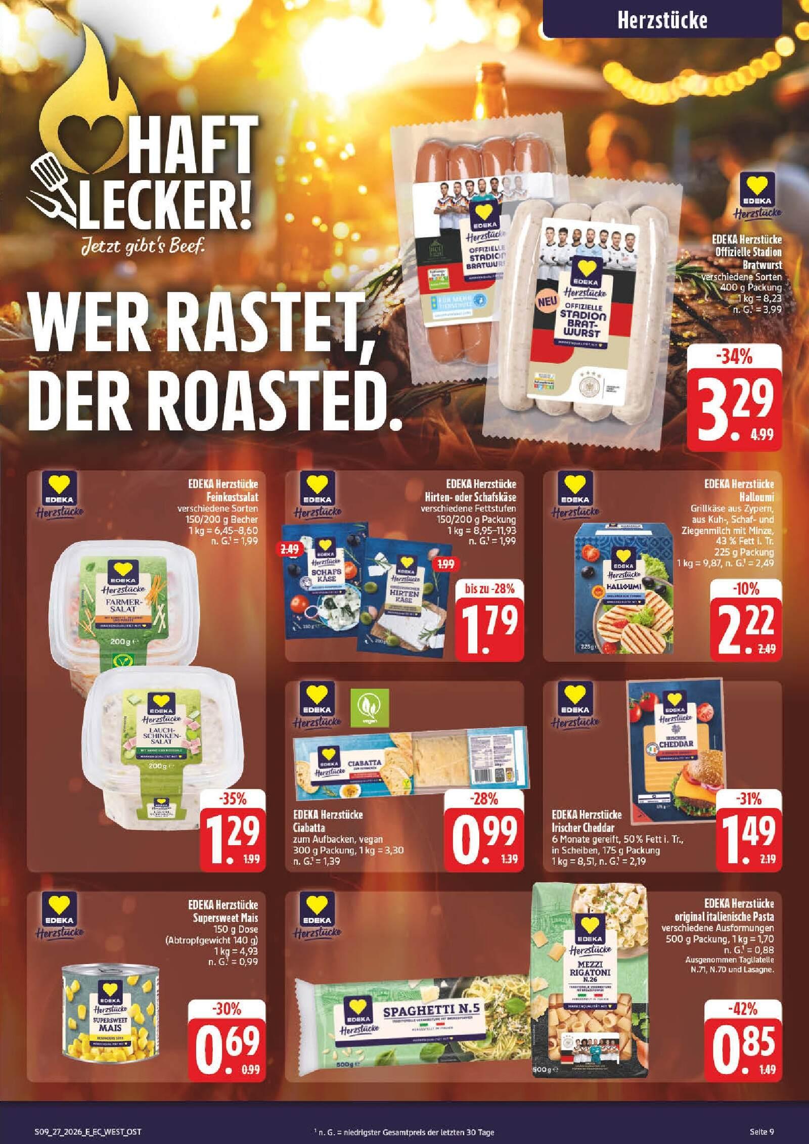 Edeka Prospekt ab Montag - Bayern Nord Seite 9