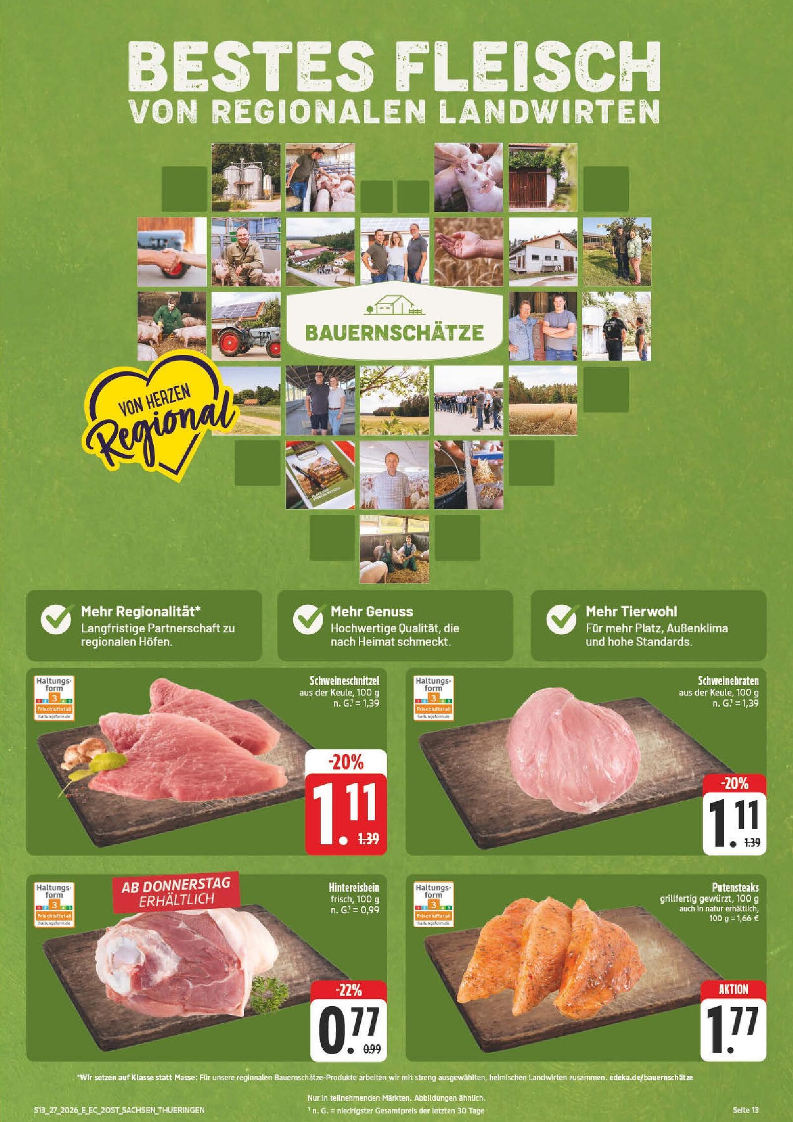 Edeka Prospekt ab Montag - Sachsen Seite 15