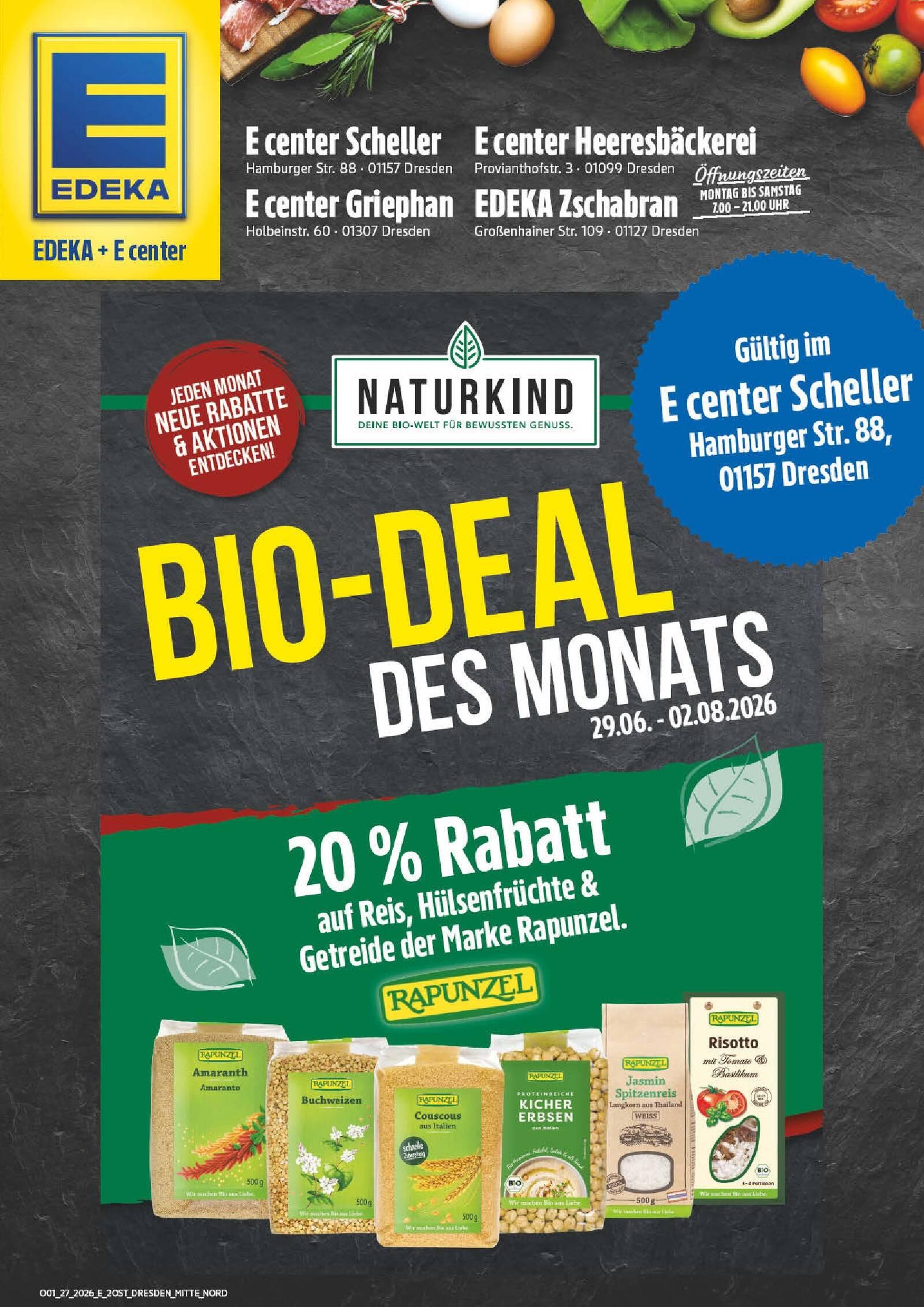Edeka Prospekt ab Montag - Sachsen Seite 2