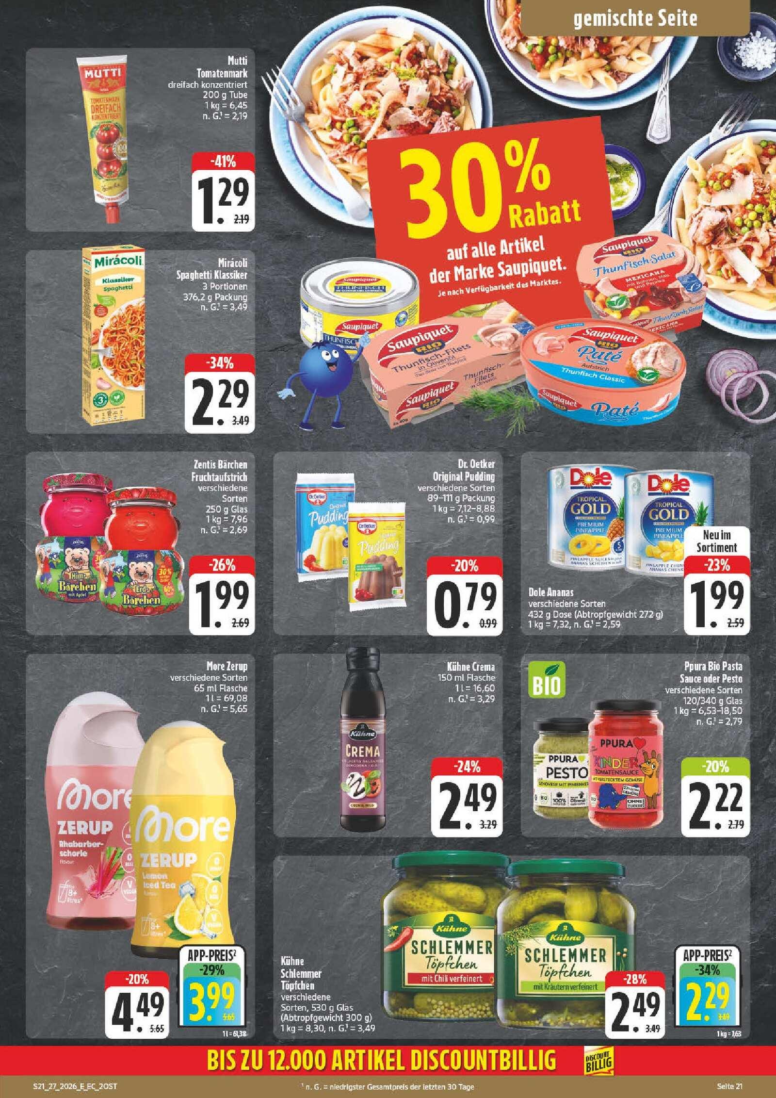 Edeka Prospekt ab Montag - Sachsen Seite 23