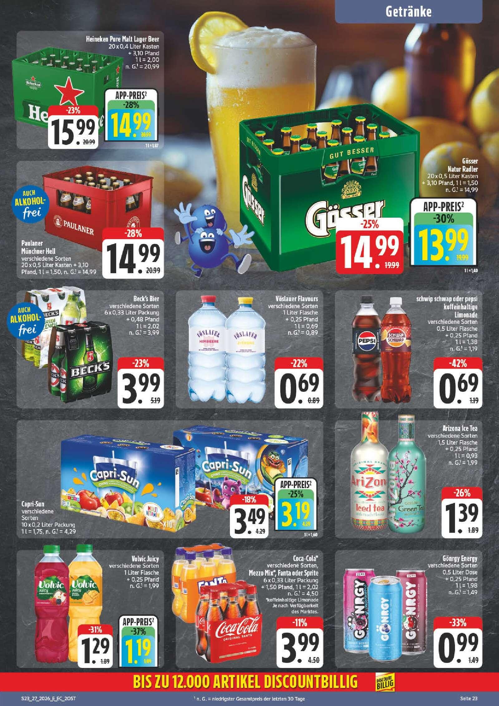 Edeka Prospekt ab Montag - Sachsen Seite 25