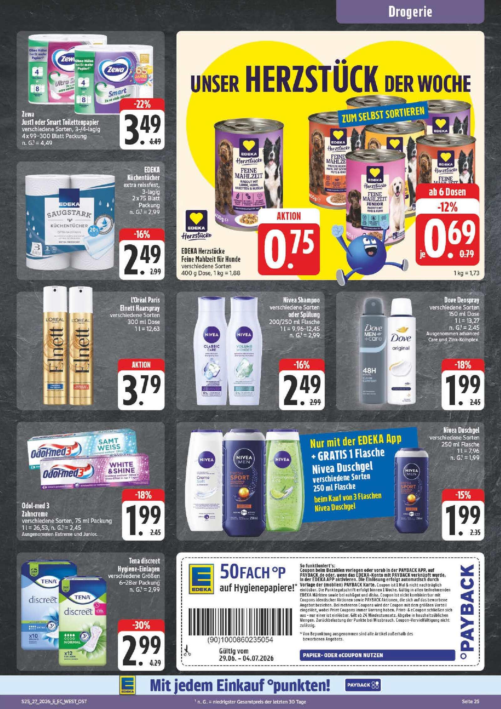 Edeka Prospekt ab Montag - Sachsen Seite 27