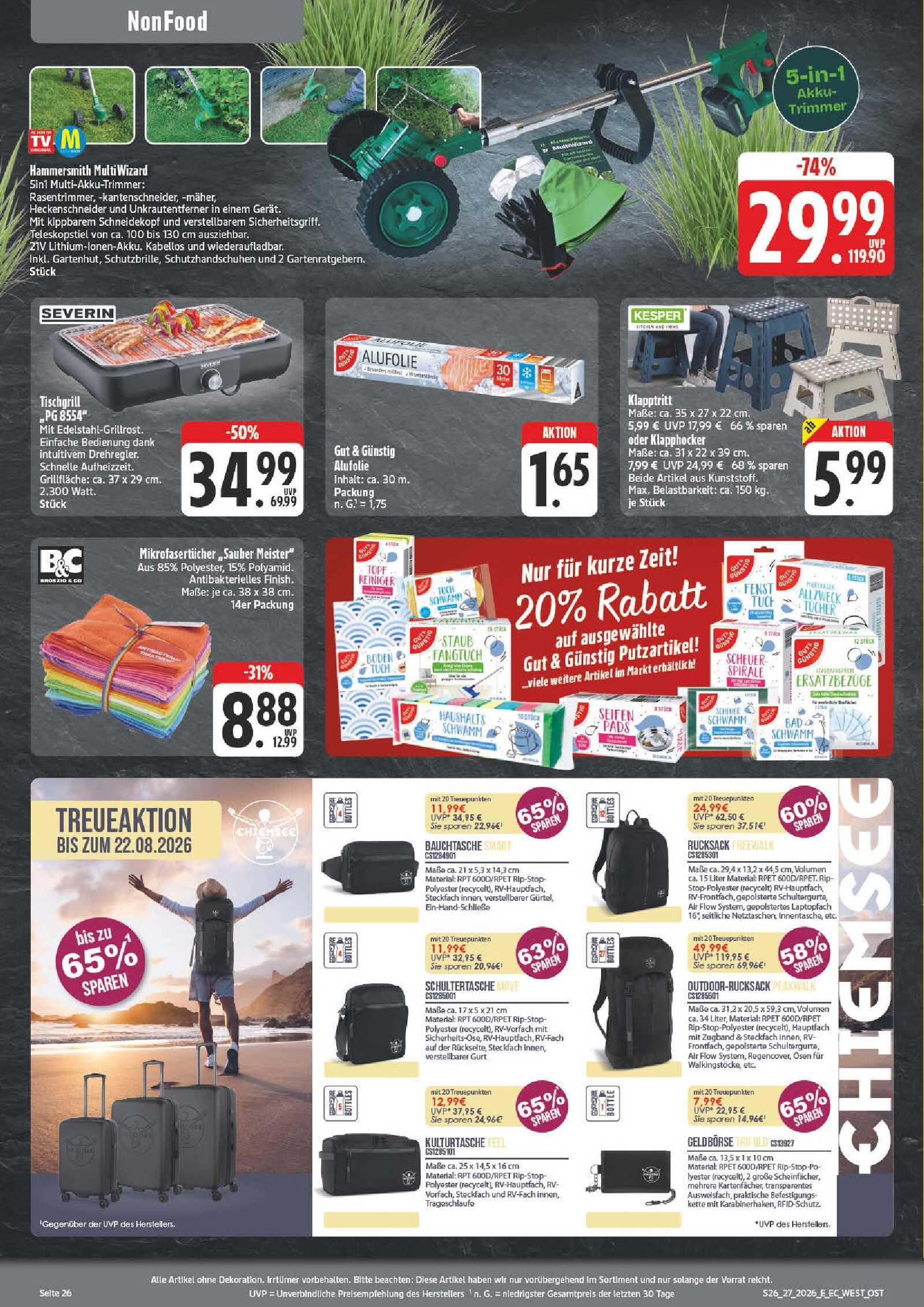 Edeka Prospekt ab Montag - Sachsen Seite 28