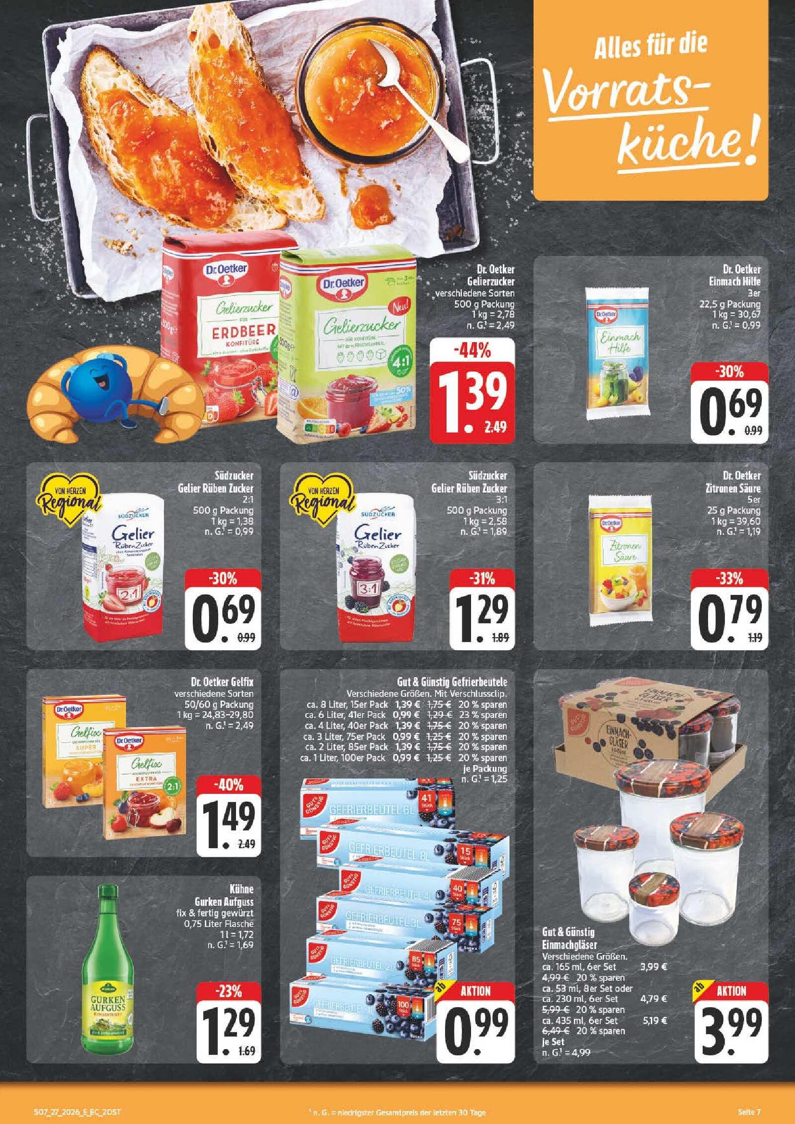 Edeka Prospekt ab Montag - Sachsen Seite 9