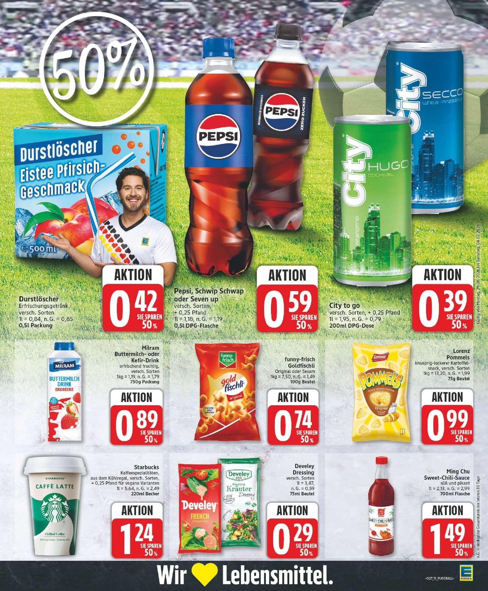 Edeka Prospekt ab Montag - Berlin Seite 11