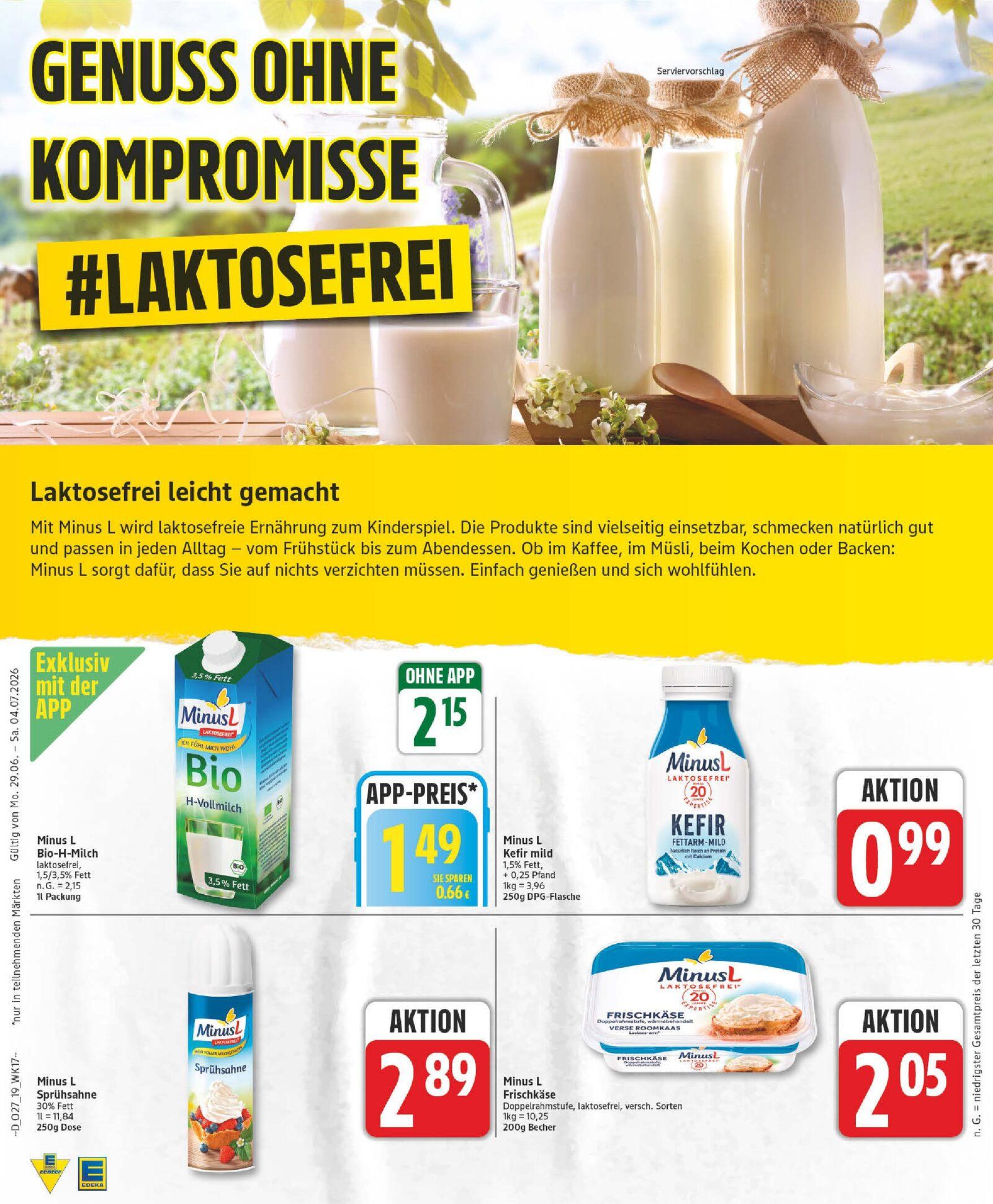 Edeka Prospekt ab Montag - Berlin Seite 19