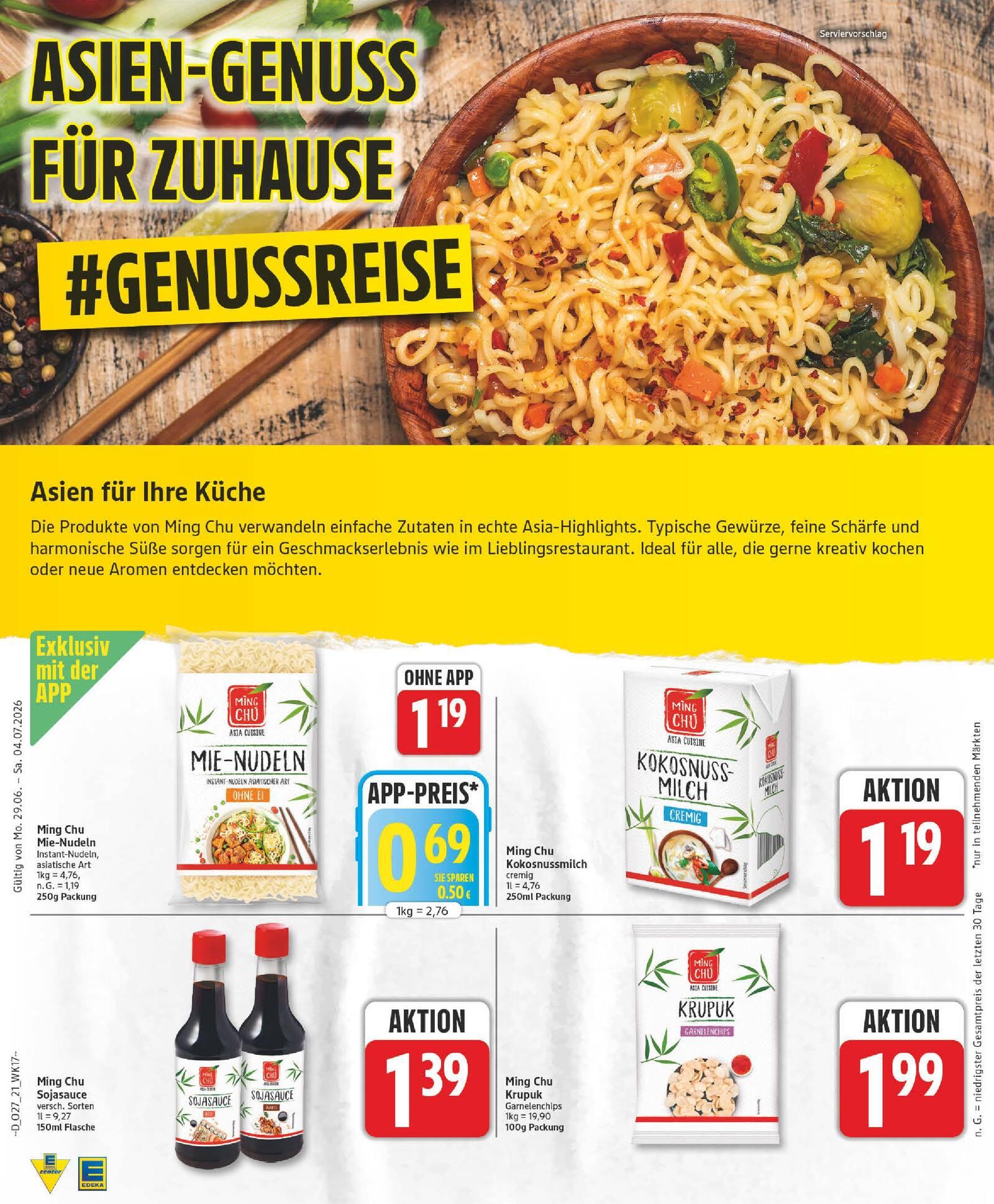 Edeka Prospekt ab Montag - Berlin Seite 21