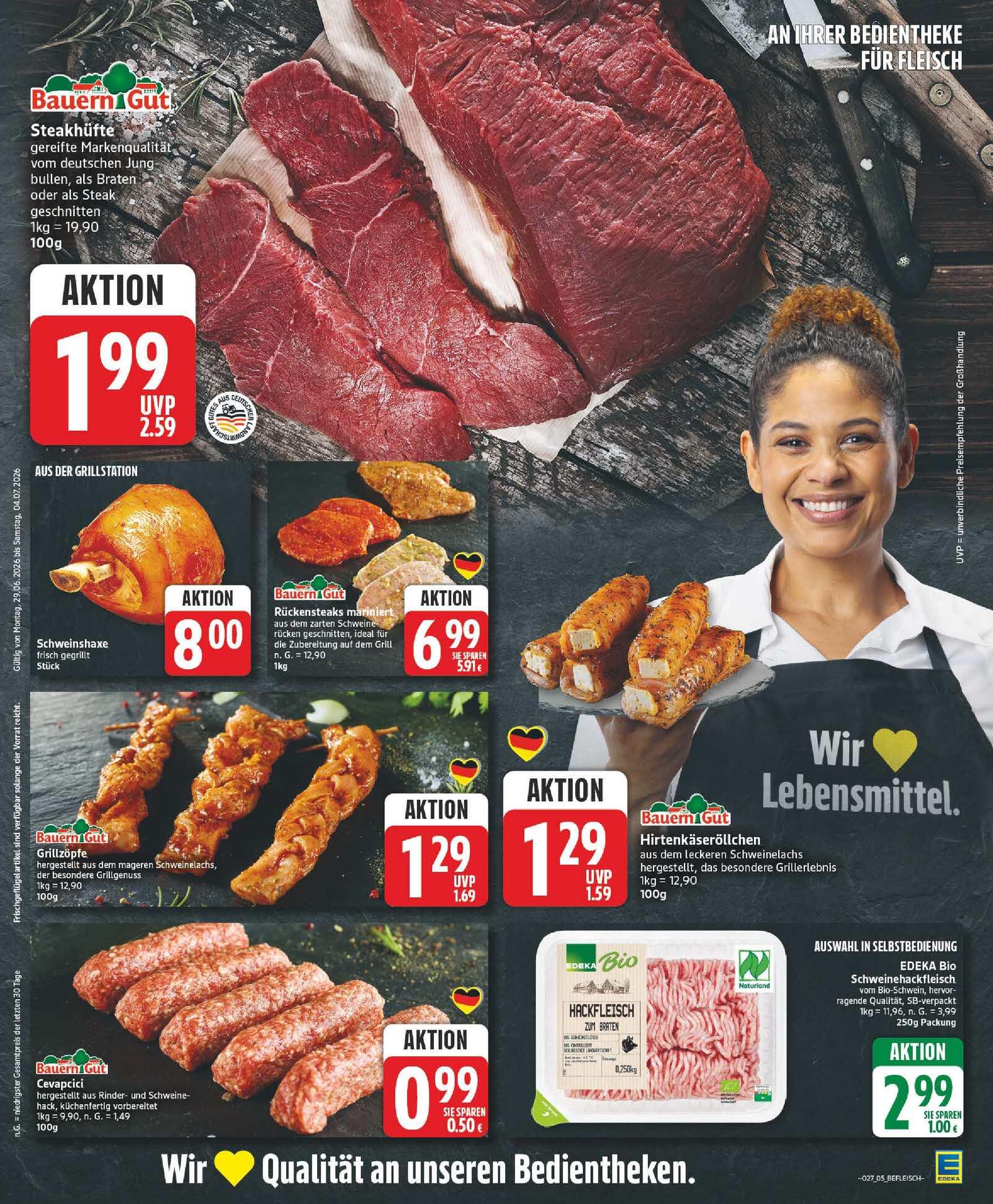 Edeka Prospekt ab Montag - Berlin Seite 5