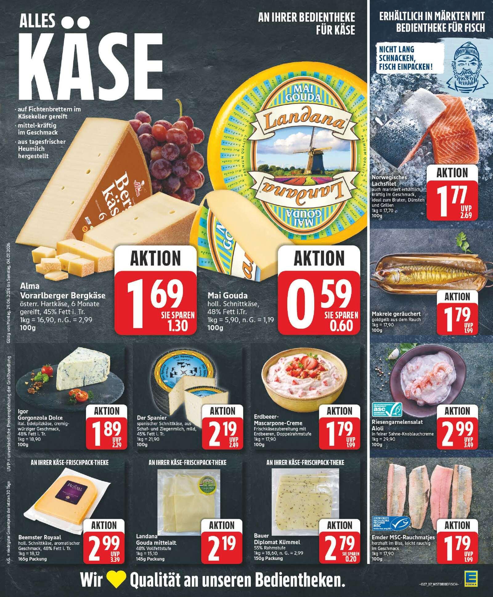 Edeka Prospekt ab Montag - Berlin Seite 7