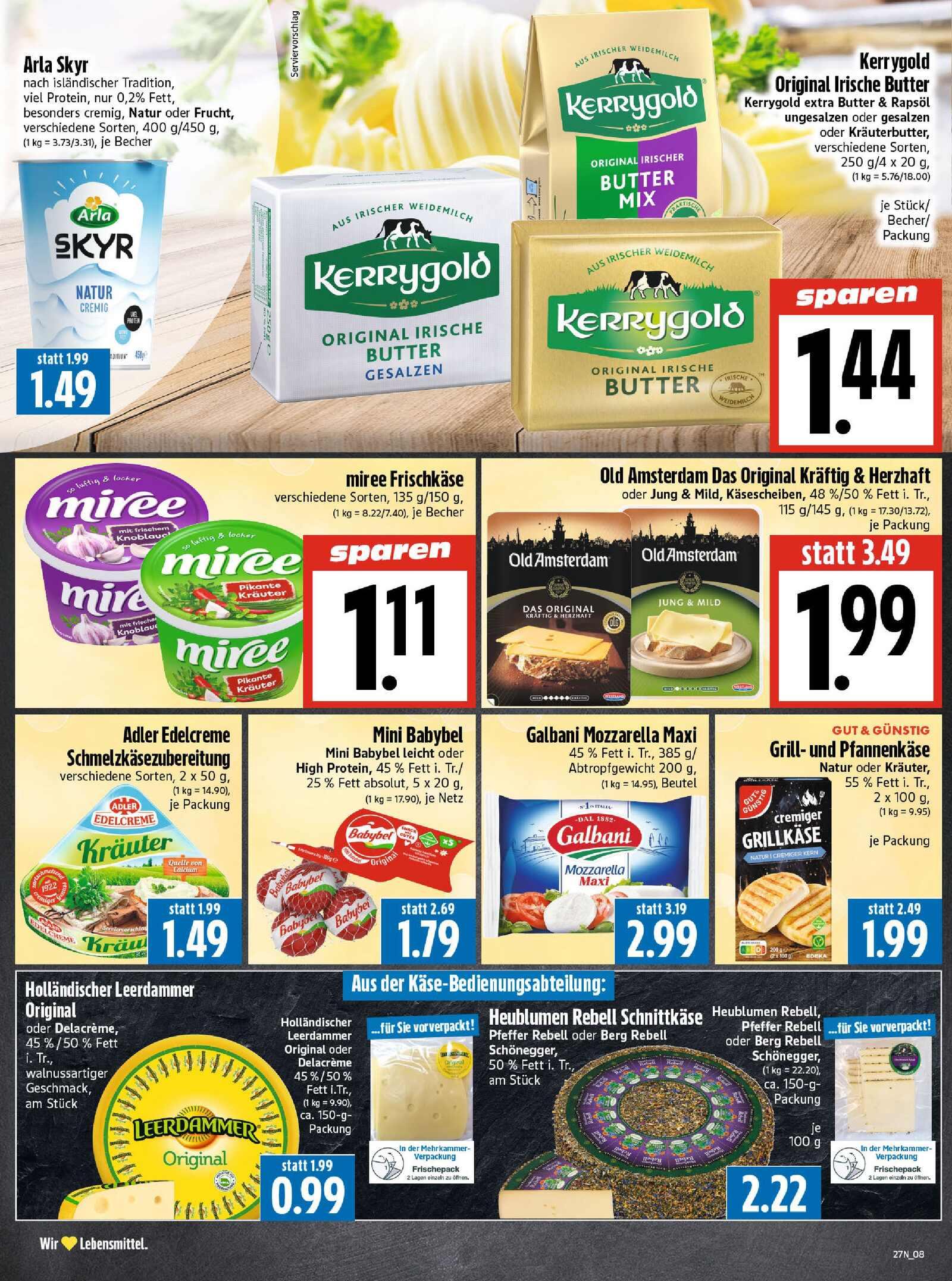 Edeka Prospekt ab Montag - Thüringen Seite 10