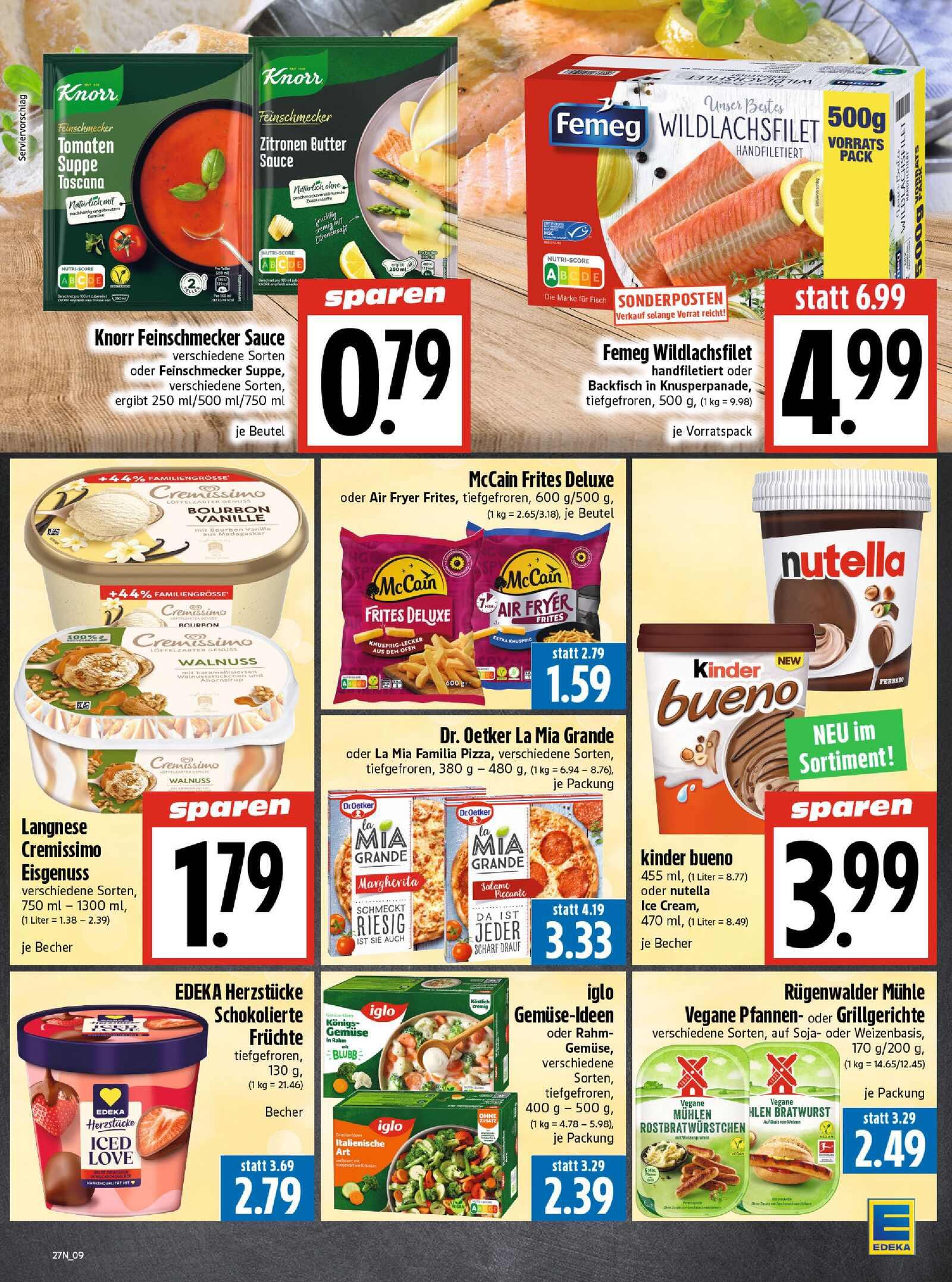 Edeka Prospekt ab Montag - Thüringen Seite 11