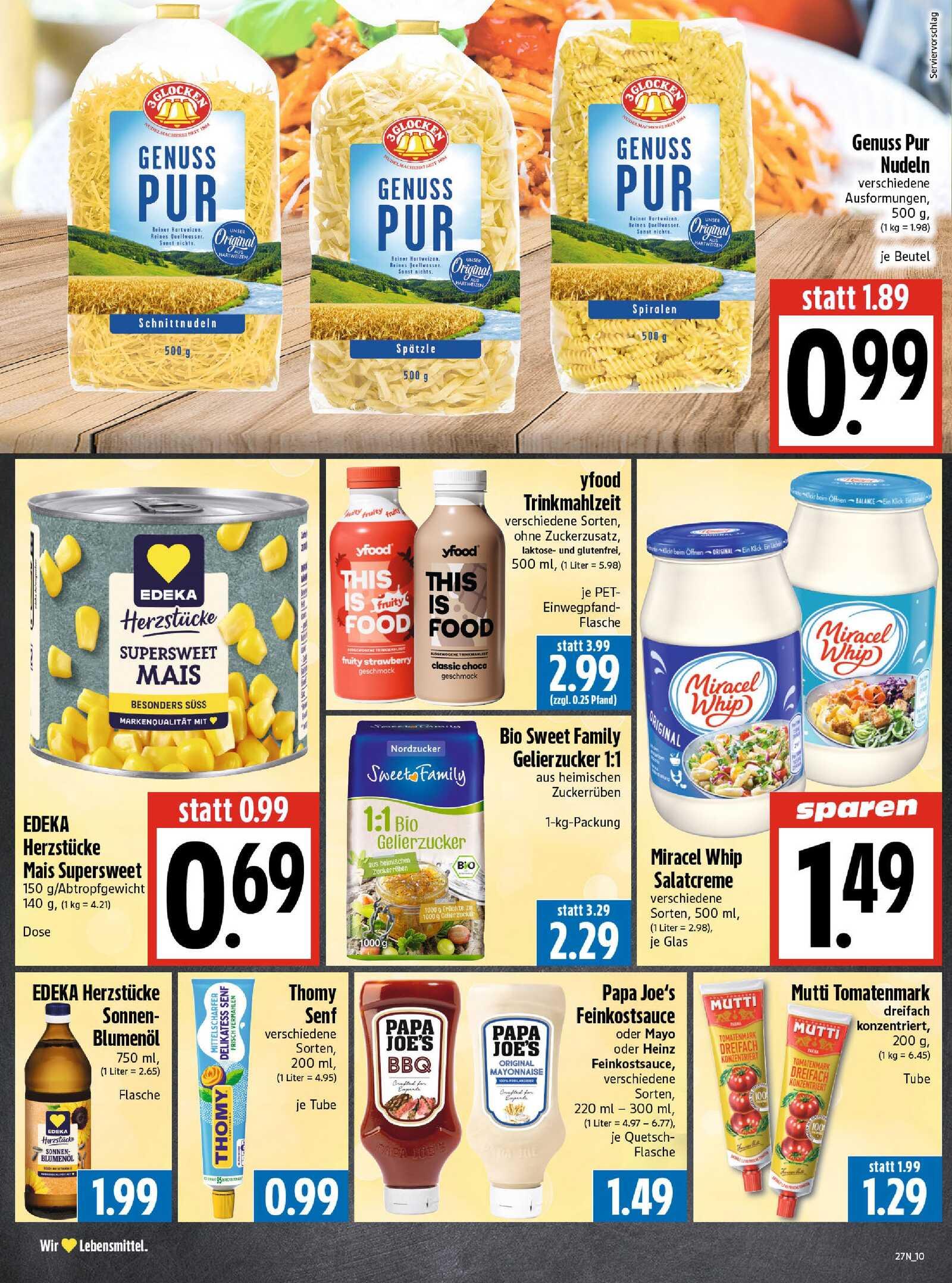 Edeka Prospekt ab Montag - Thüringen Seite 12
