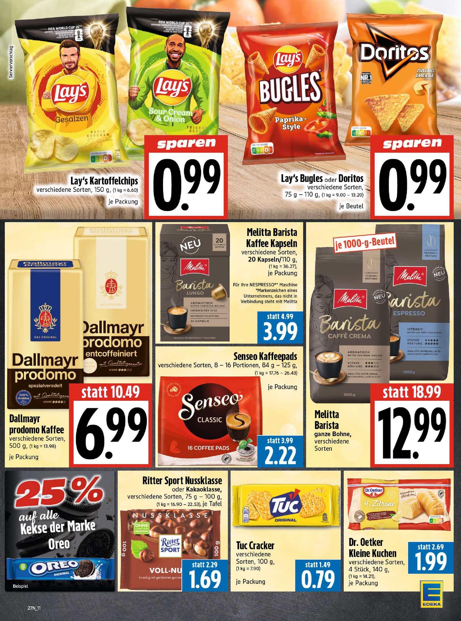 Edeka Prospekt ab Montag - Thüringen Seite 13
