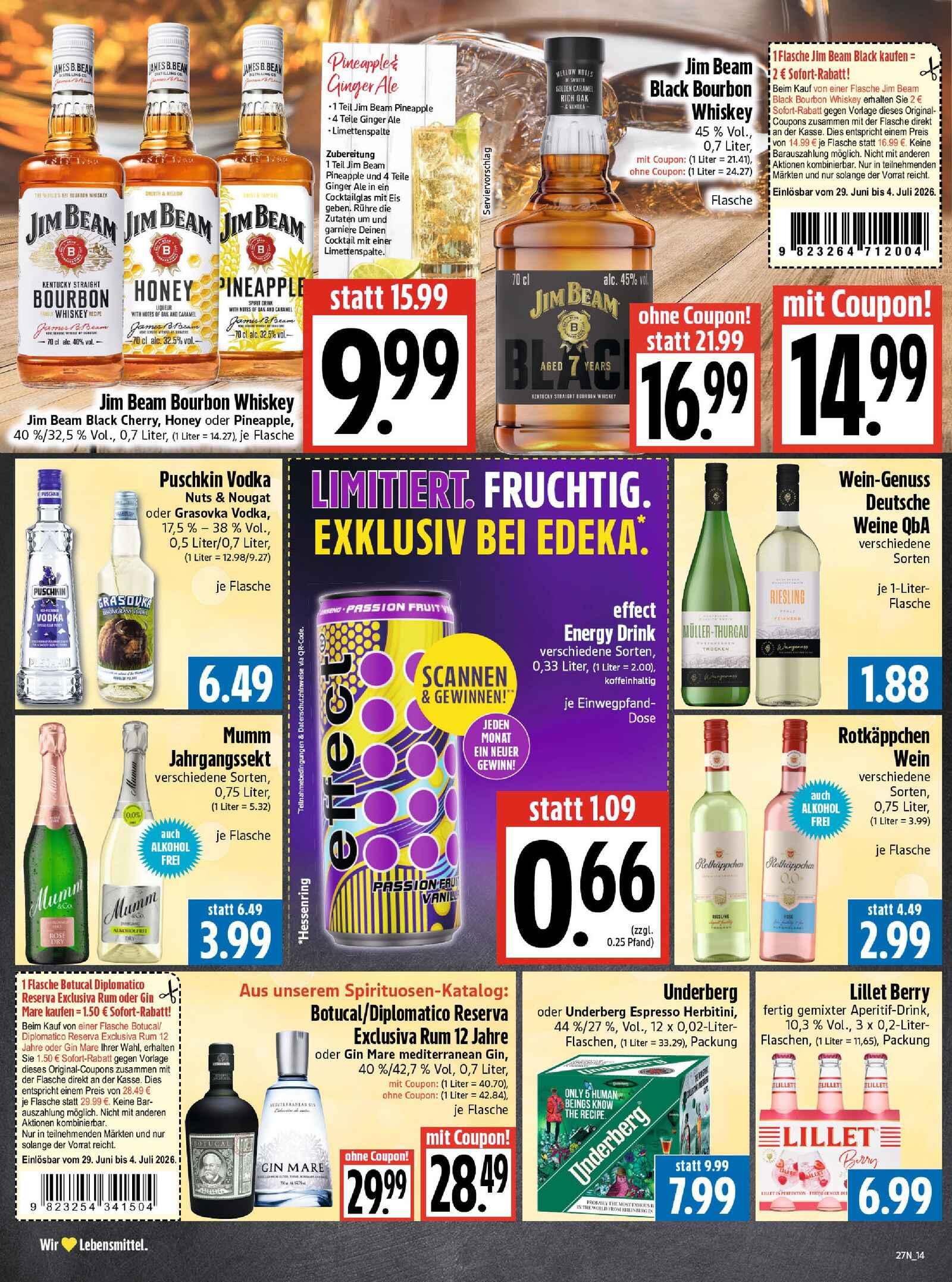 Edeka Prospekt ab Montag - Thüringen Seite 16