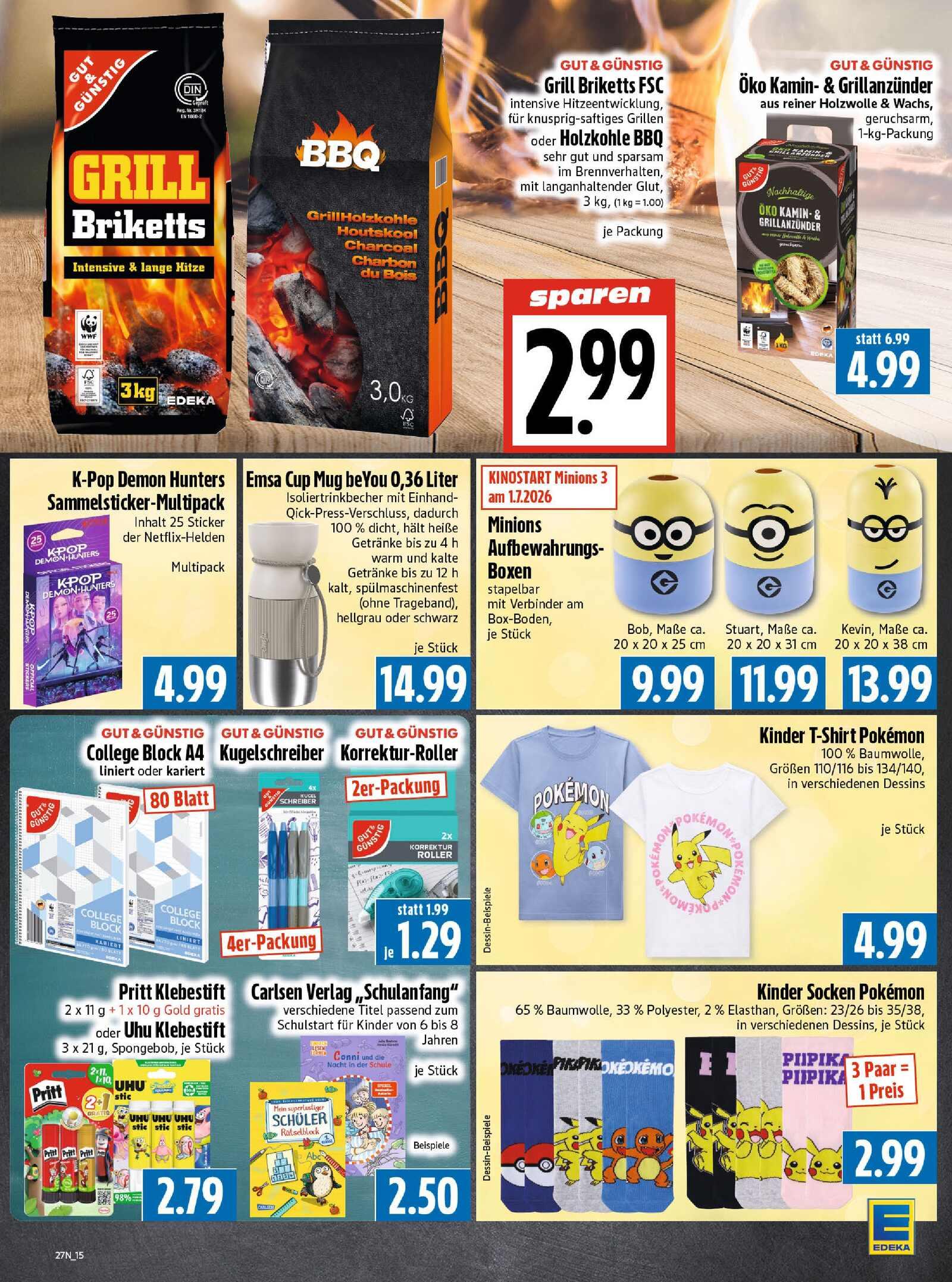 Edeka Prospekt ab Montag - Thüringen Seite 17