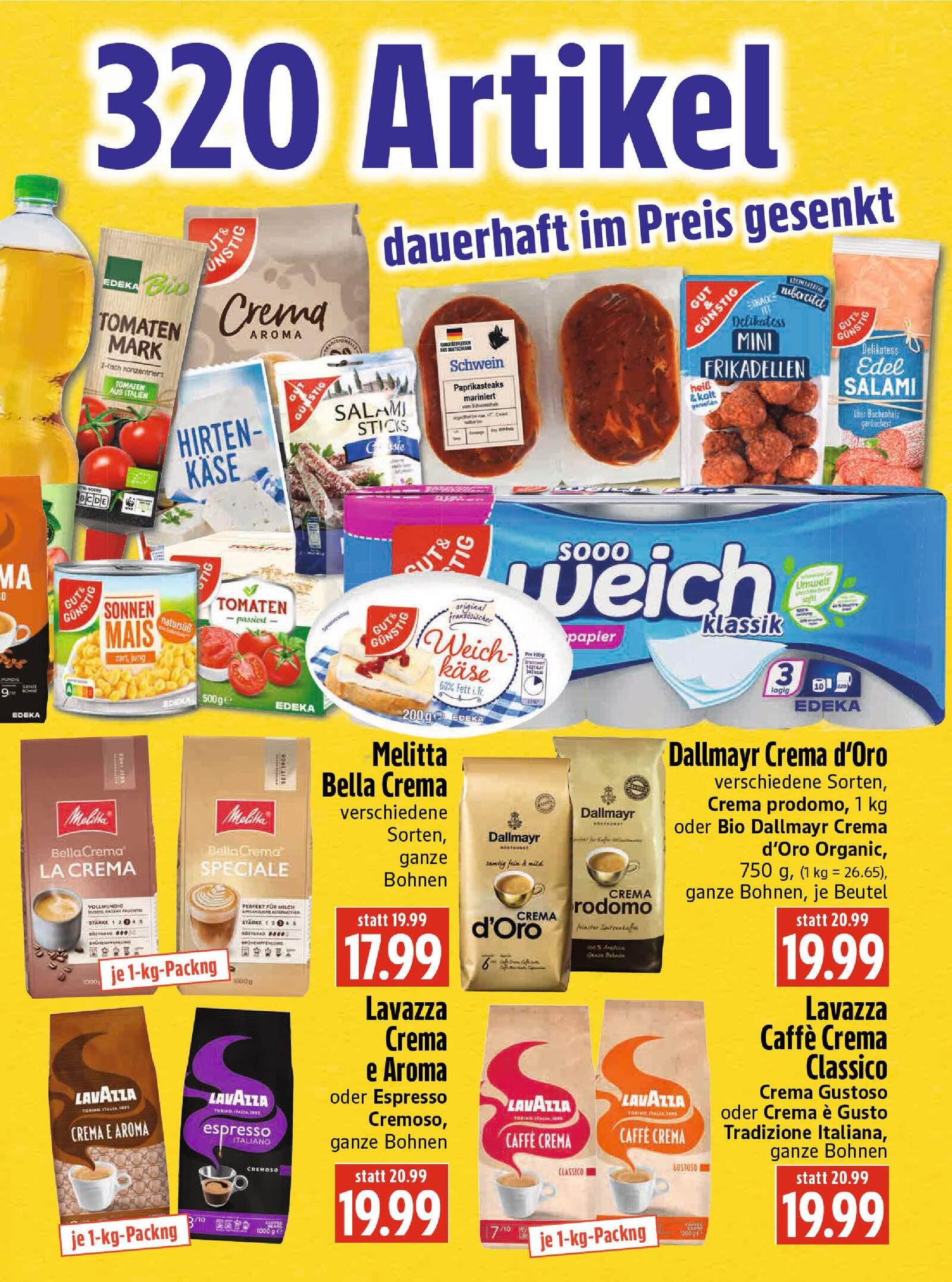 Edeka Prospekt ab Montag - Thüringen Seite 2