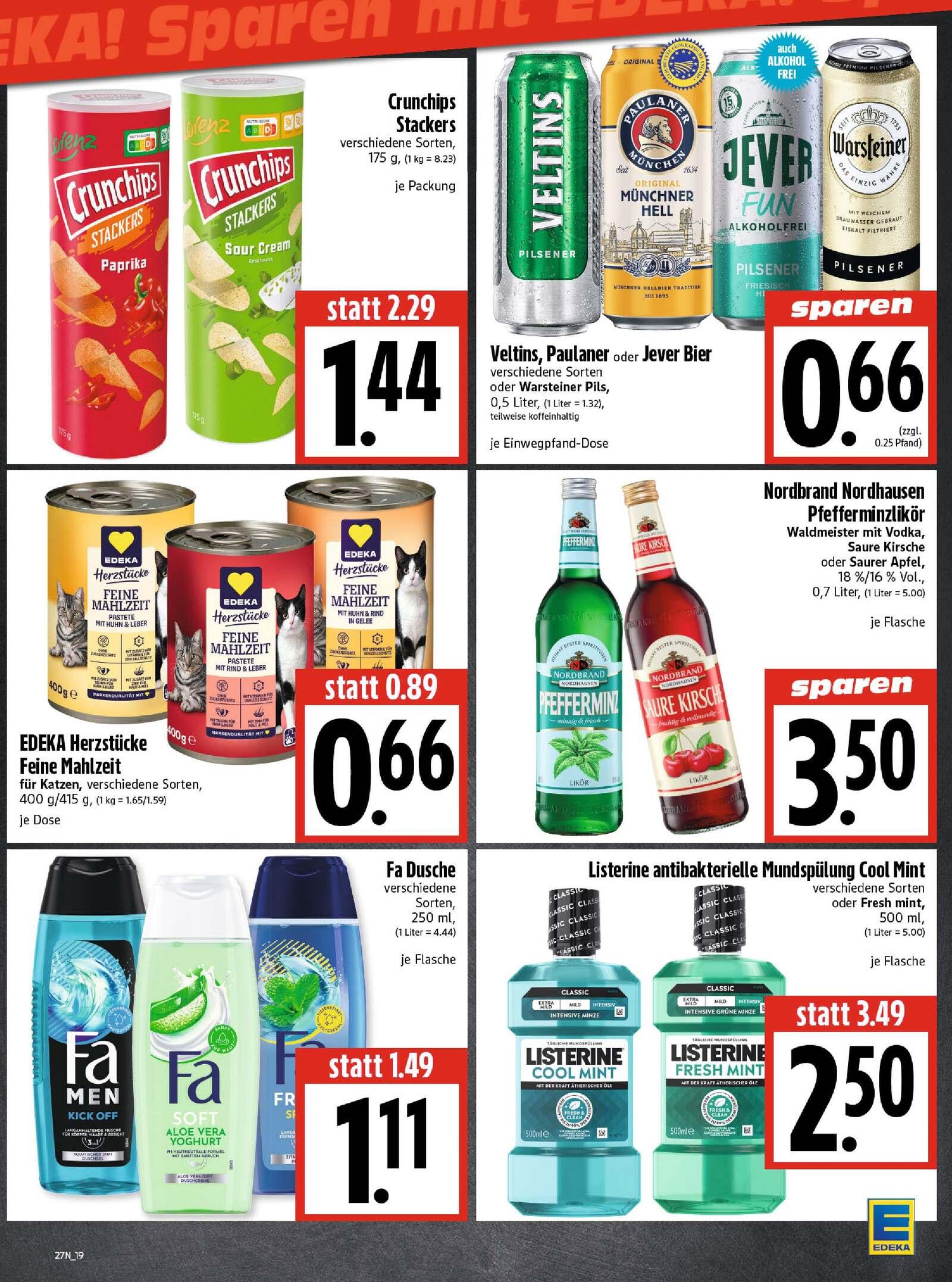 Edeka Prospekt ab Montag - Thüringen Seite 21
