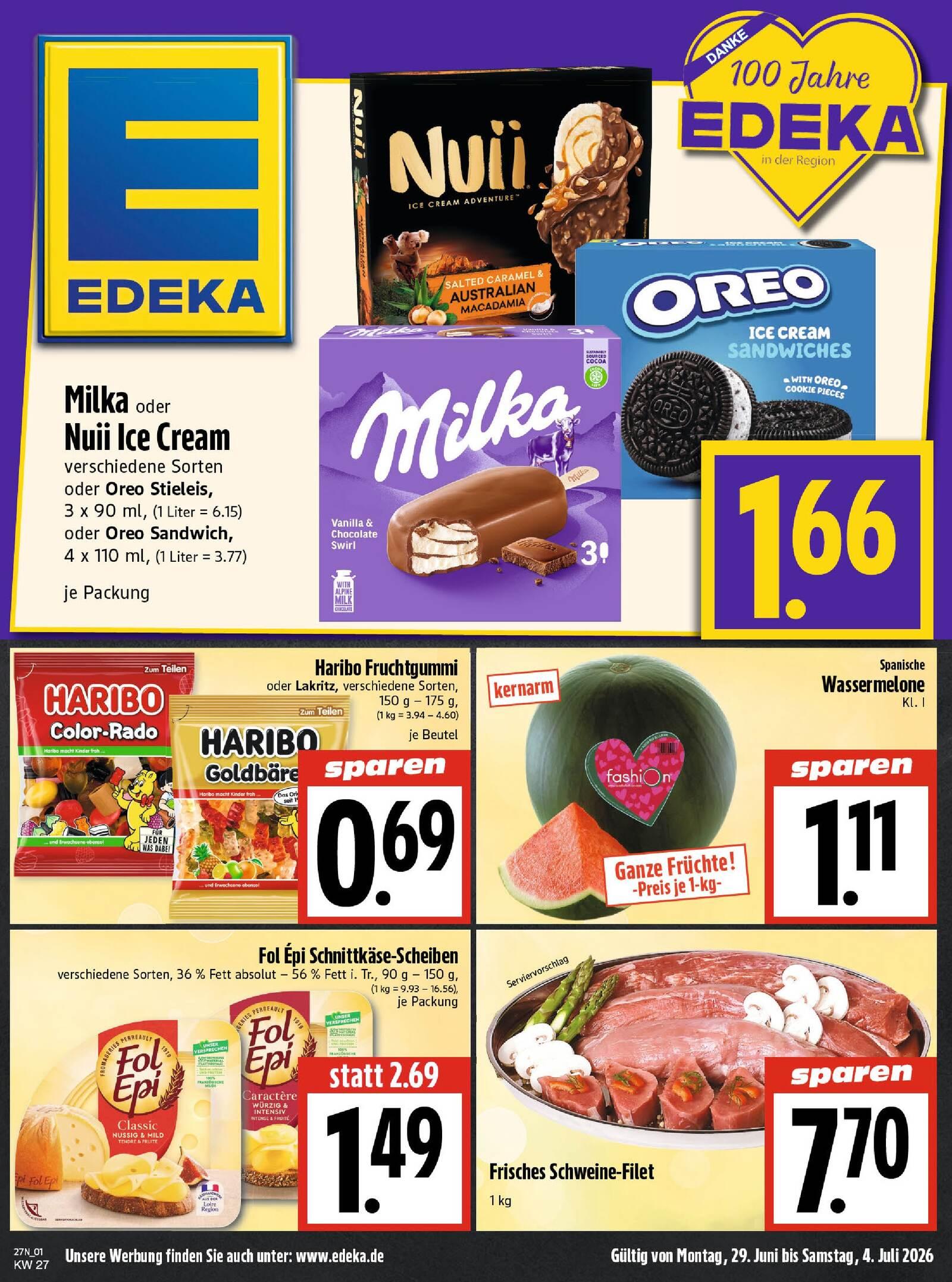 Edeka Prospekt ab Montag - Thüringen Seite 3