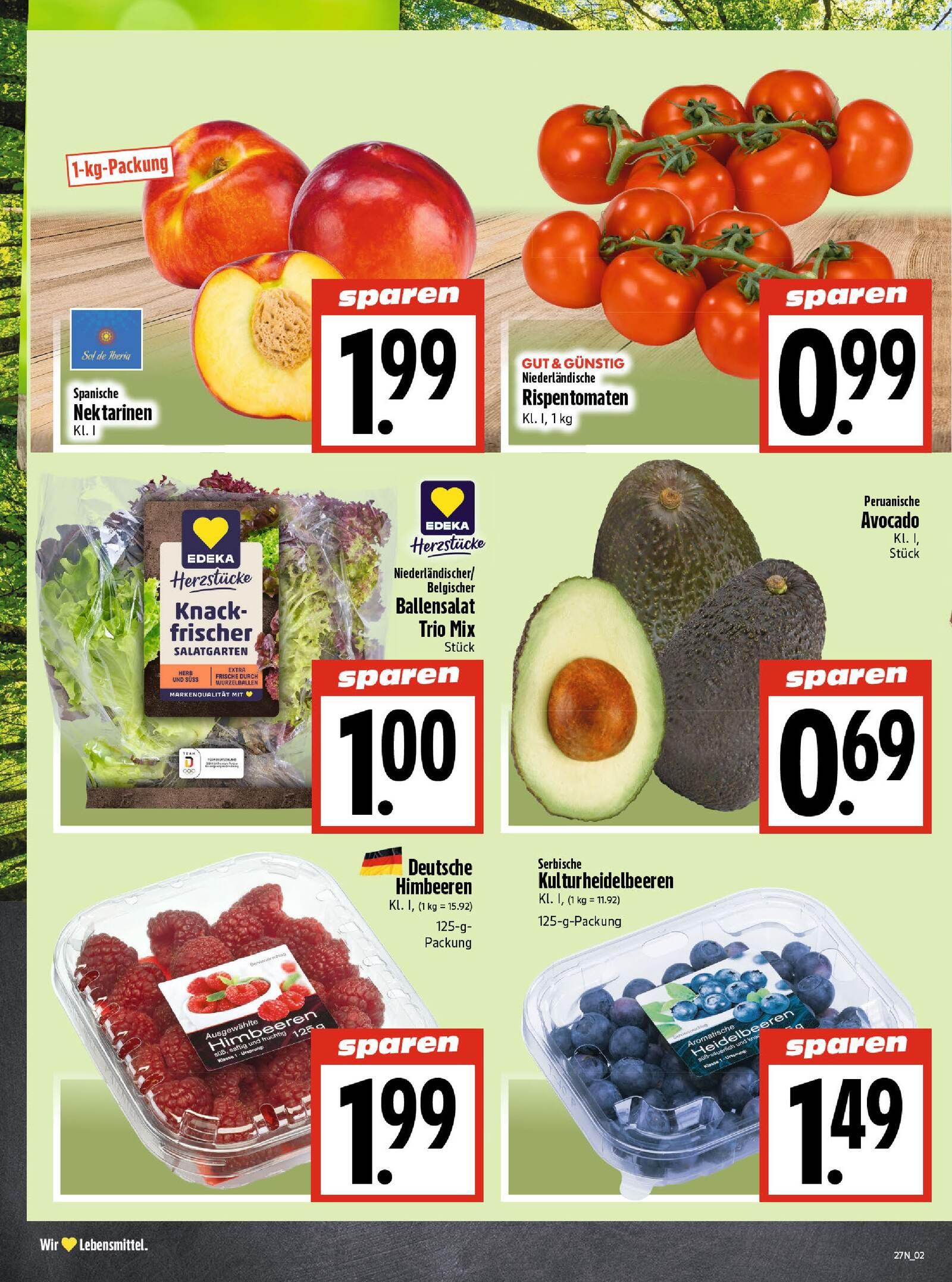 Edeka Prospekt ab Montag - Thüringen Seite 4