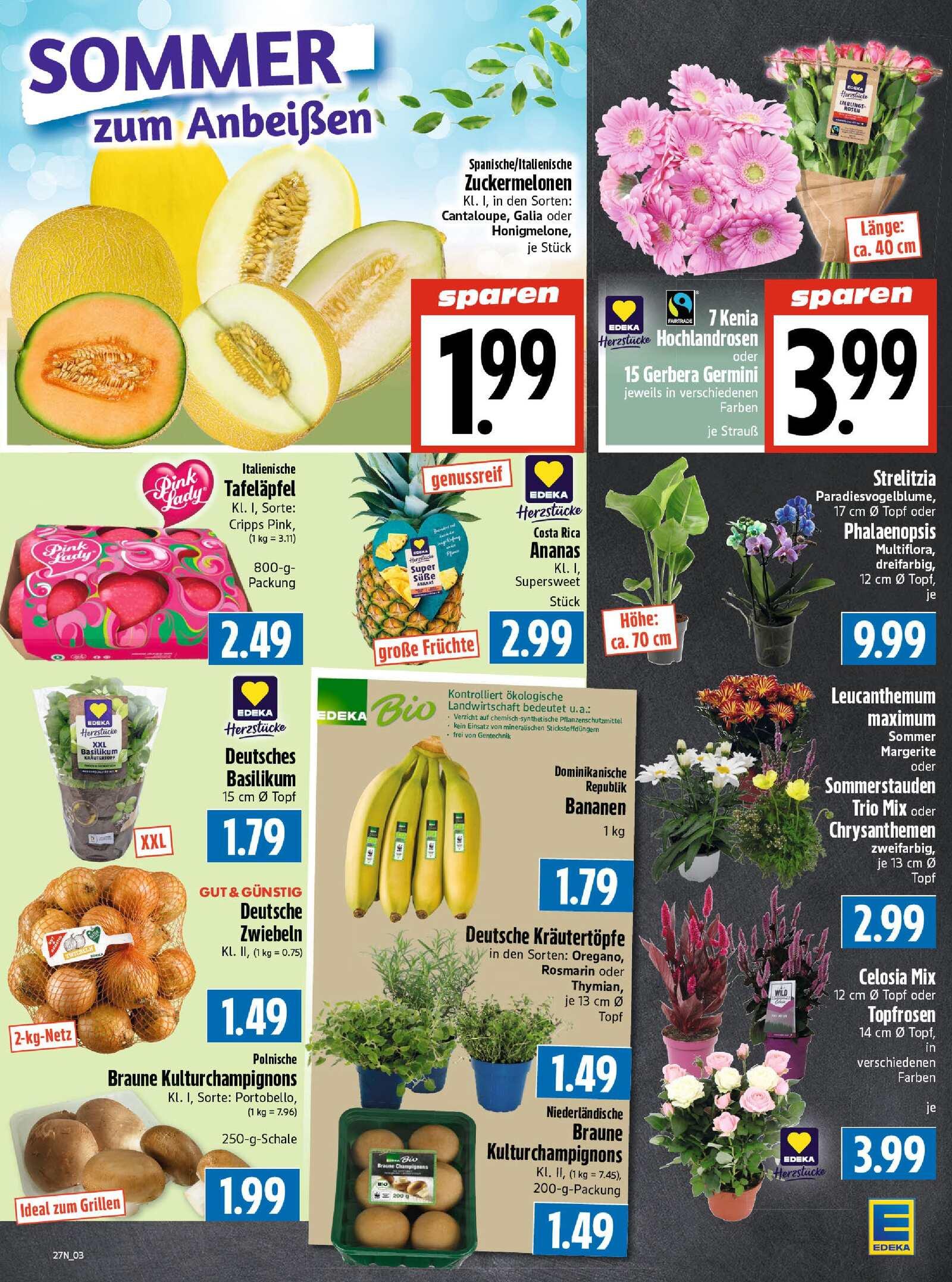 Edeka Prospekt ab Montag - Thüringen Seite 5