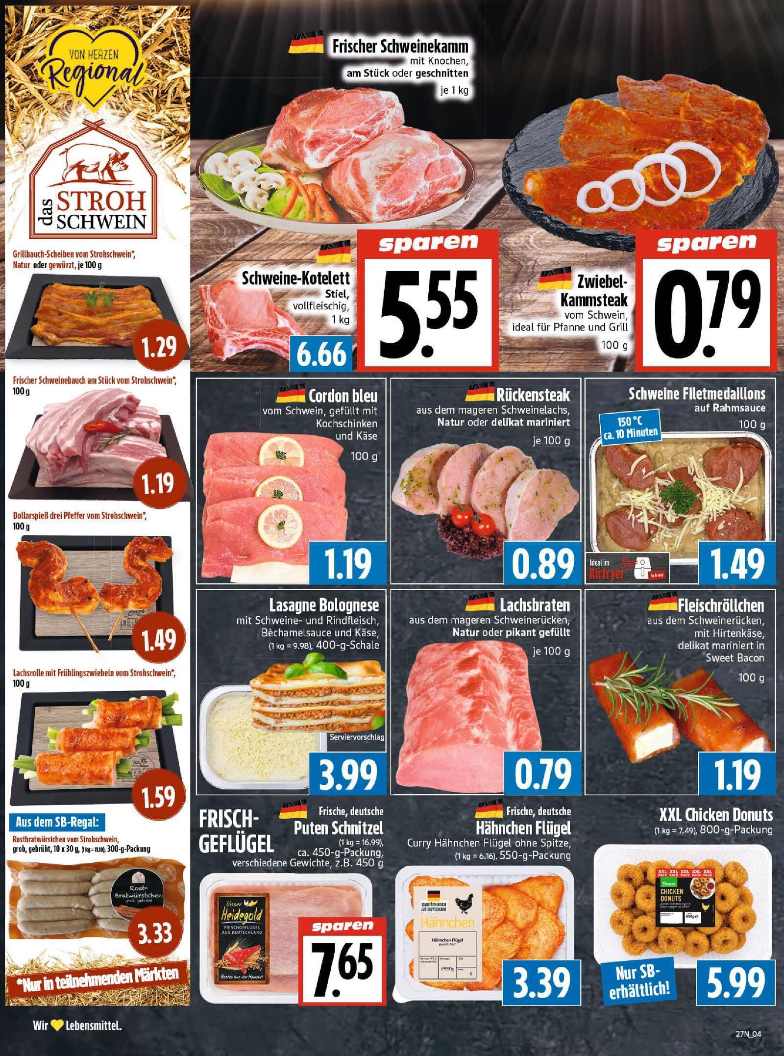 Edeka Prospekt ab Montag - Thüringen Seite 6