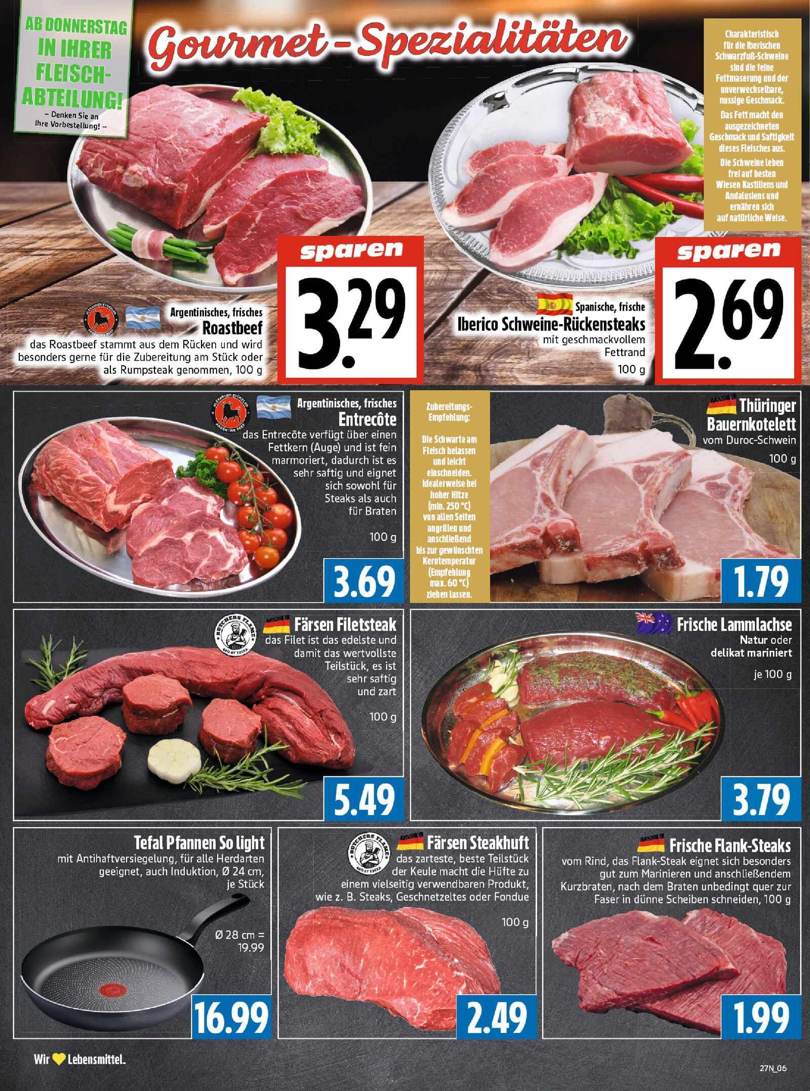 Edeka Prospekt ab Montag - Thüringen Seite 8