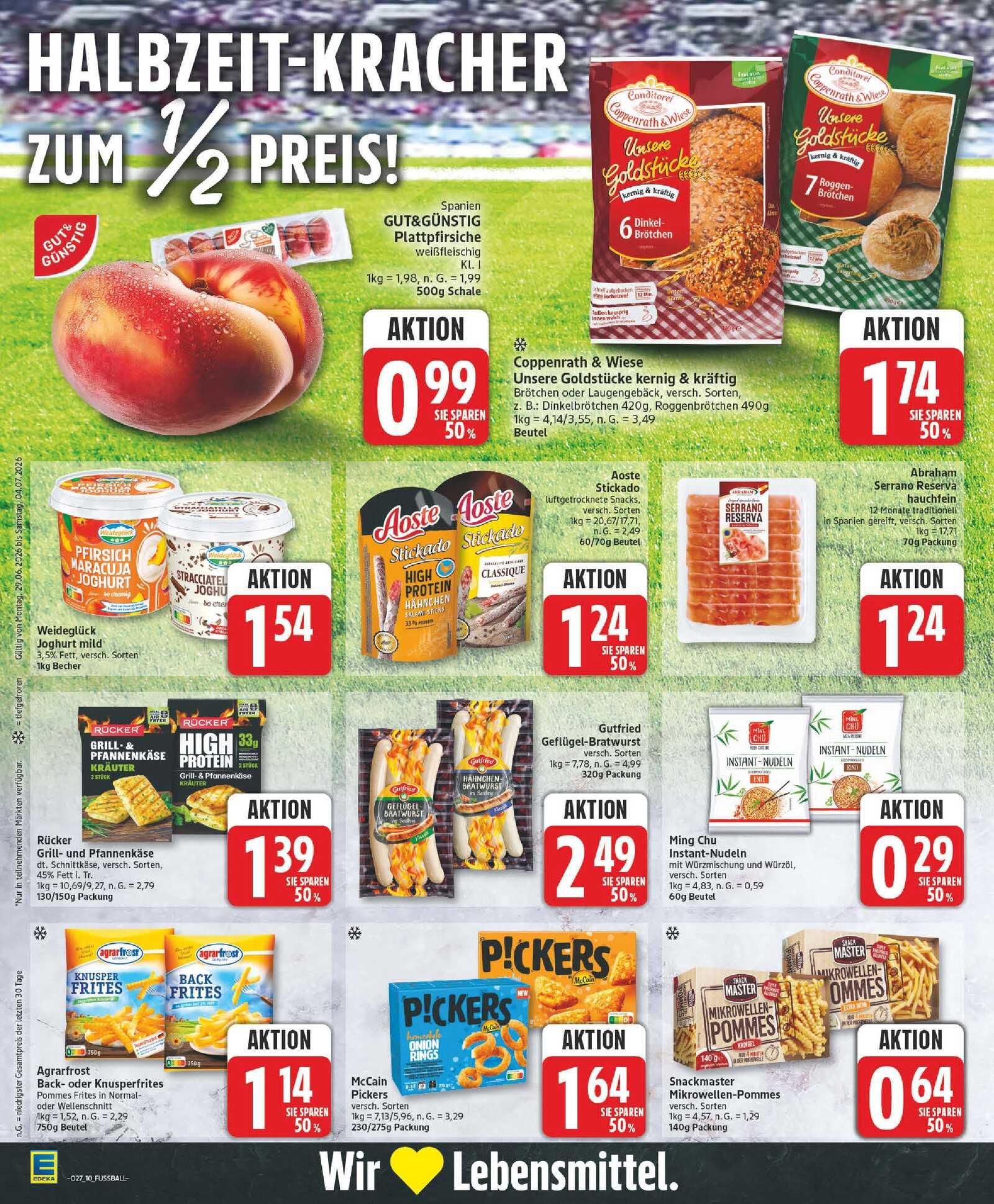 Edeka Prospekt ab Montag - Sachsen-Anhalt Seite 10
