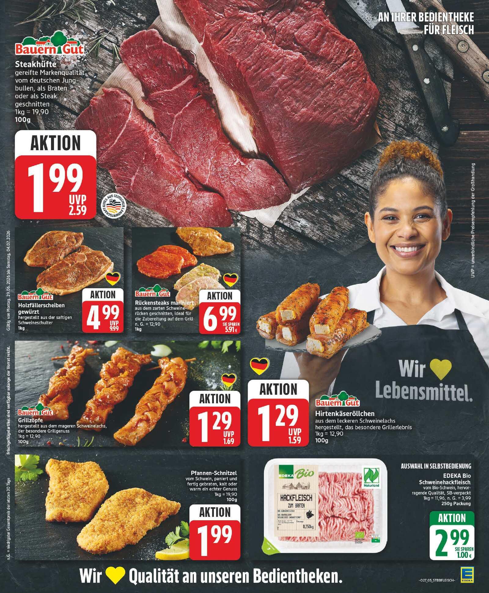 Edeka Prospekt ab Montag - Sachsen-Anhalt Seite 5