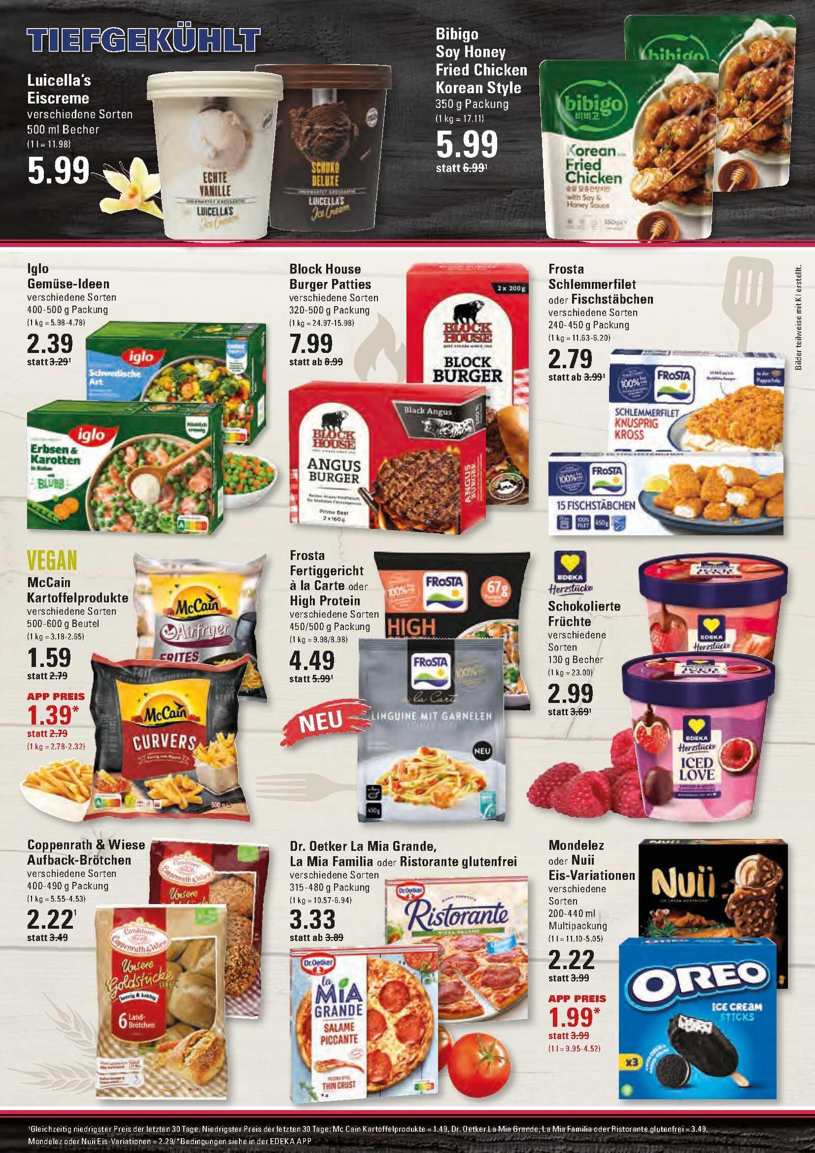Edeka Prospekt ab Montag - Hamburg Seite 10