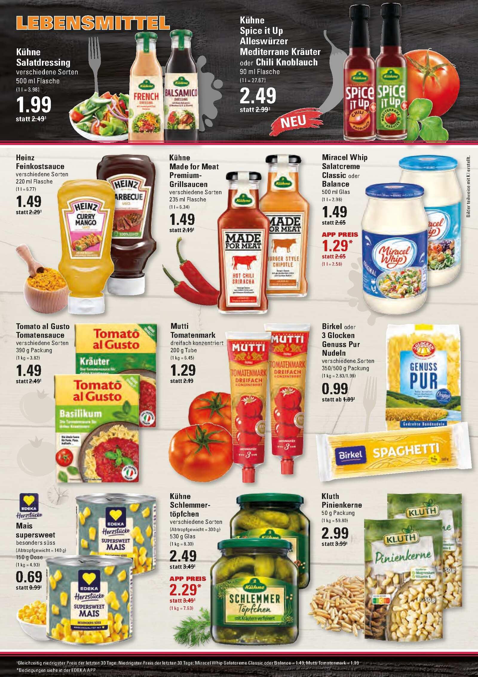 Edeka Prospekt ab Montag - Hamburg Seite 12