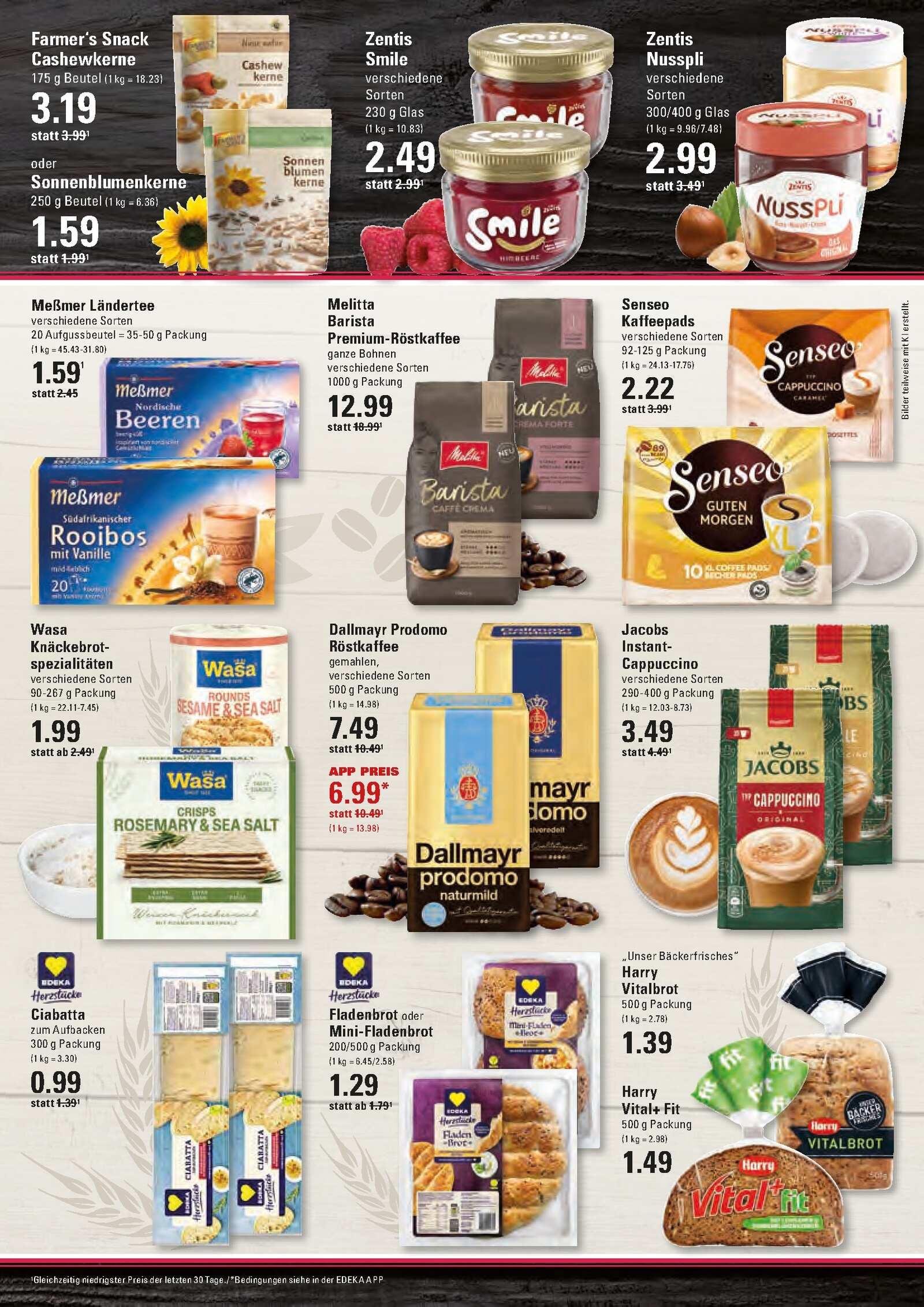 Edeka Prospekt ab Montag - Hamburg Seite 13