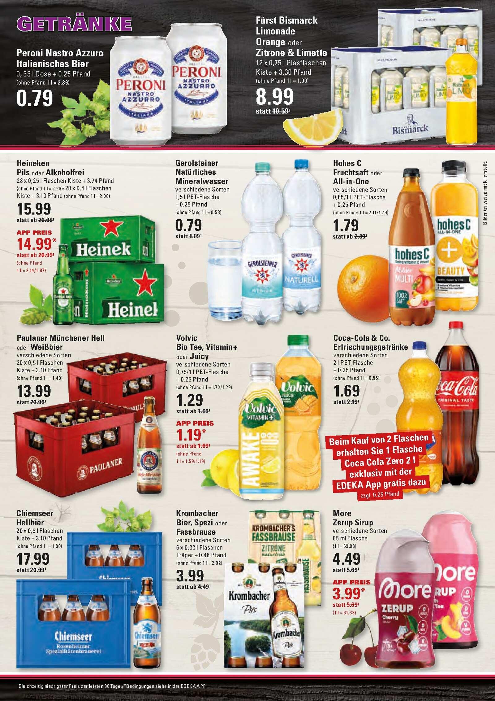 Edeka Prospekt ab Montag - Hamburg Seite 14
