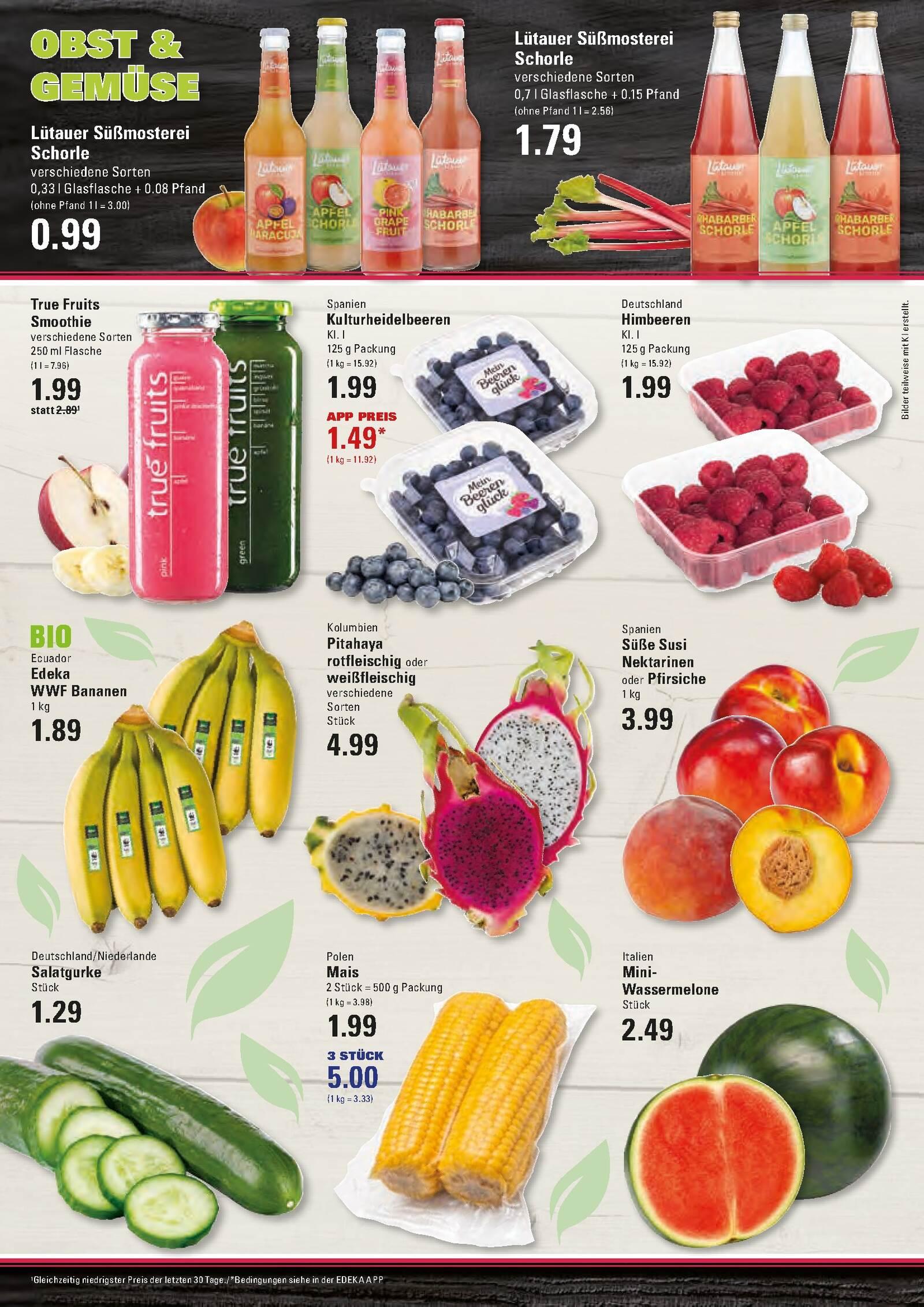 Edeka Prospekt ab Montag - Hamburg Seite 2