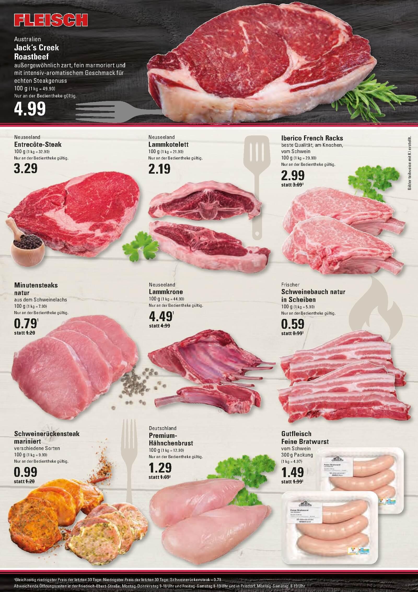 Edeka Prospekt ab Montag - Hamburg Seite 4