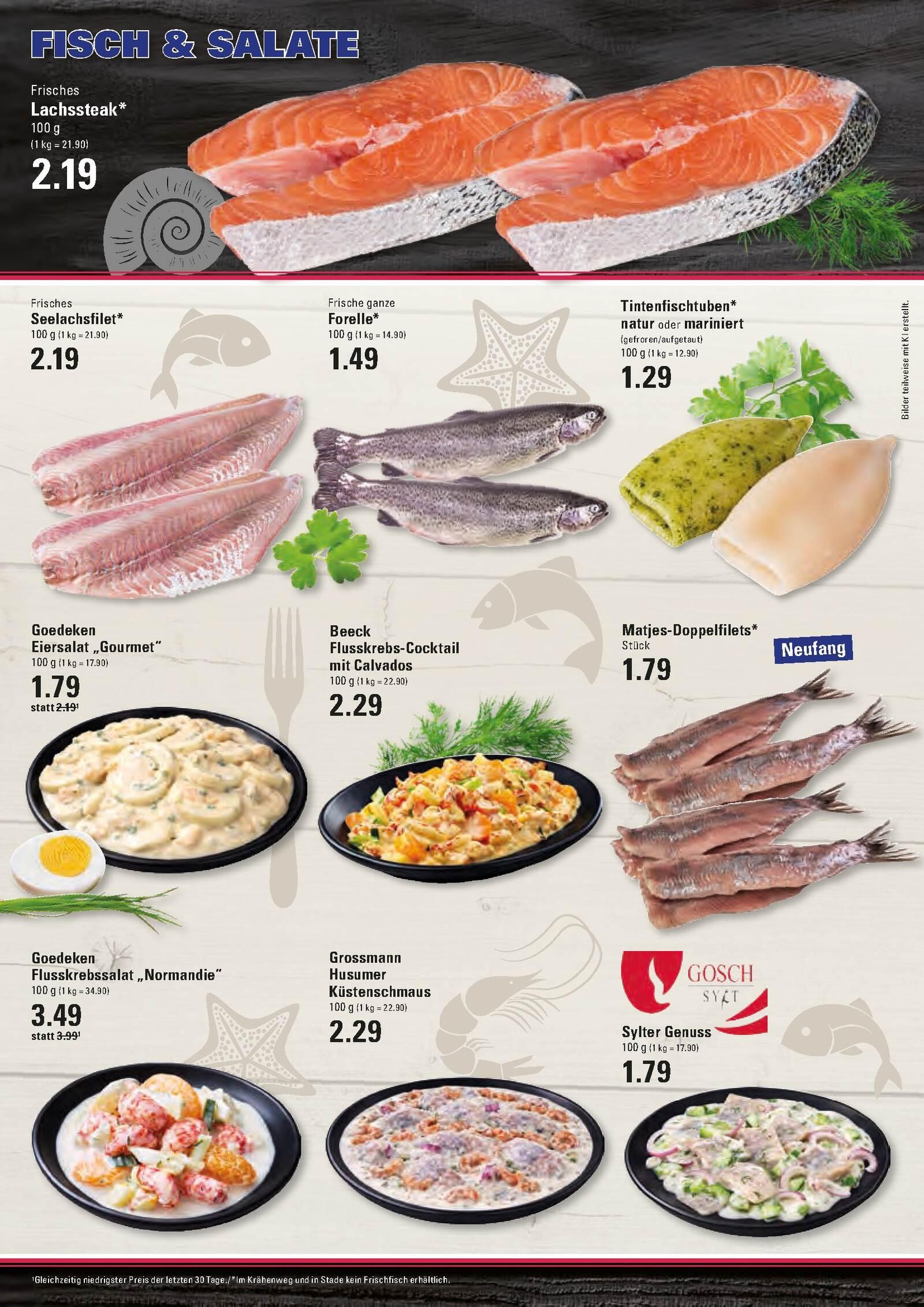 Edeka Prospekt ab Montag - Hamburg Seite 6
