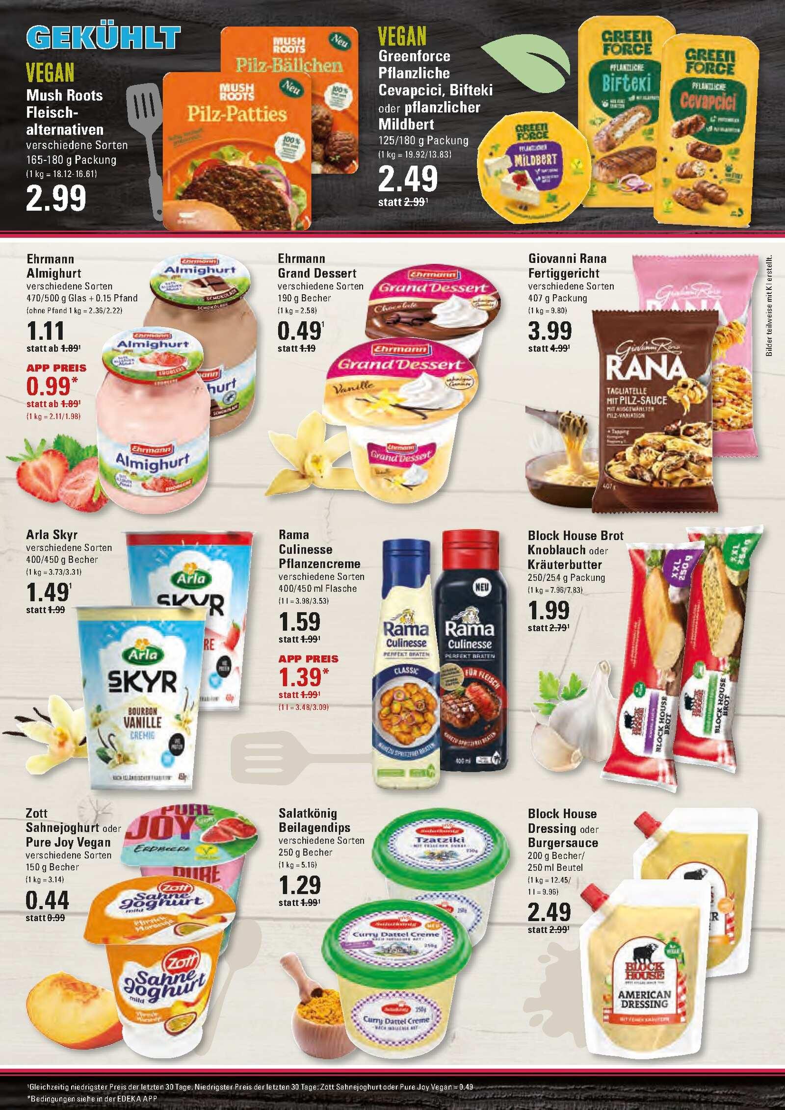 Edeka Prospekt ab Montag - Hamburg Seite 8