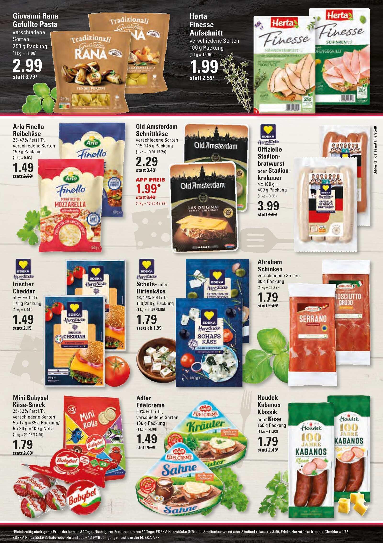 Edeka Prospekt ab Montag - Hamburg Seite 9