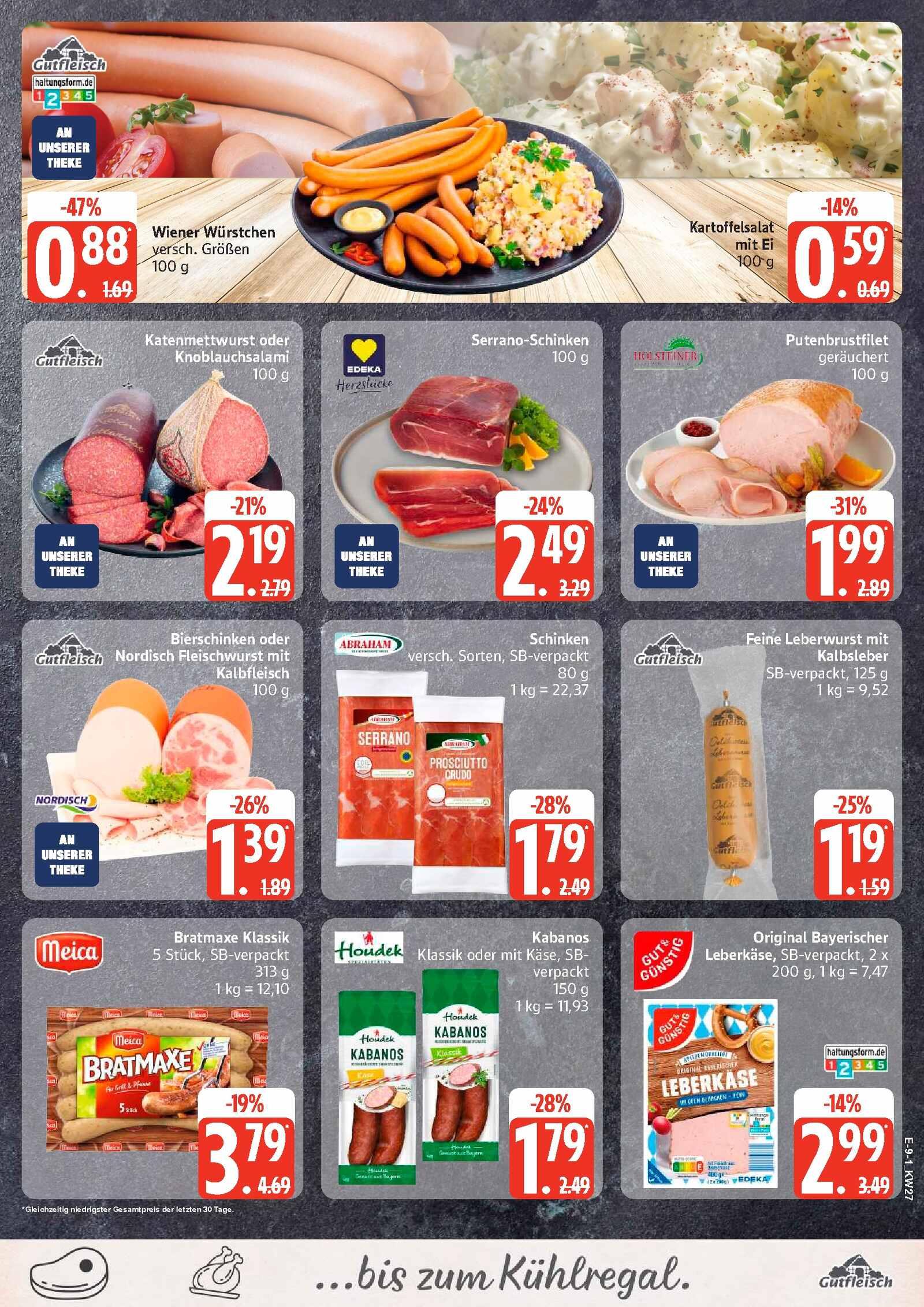 Edeka Prospekt ab Montag - Schleswig - Holstein Seite 10