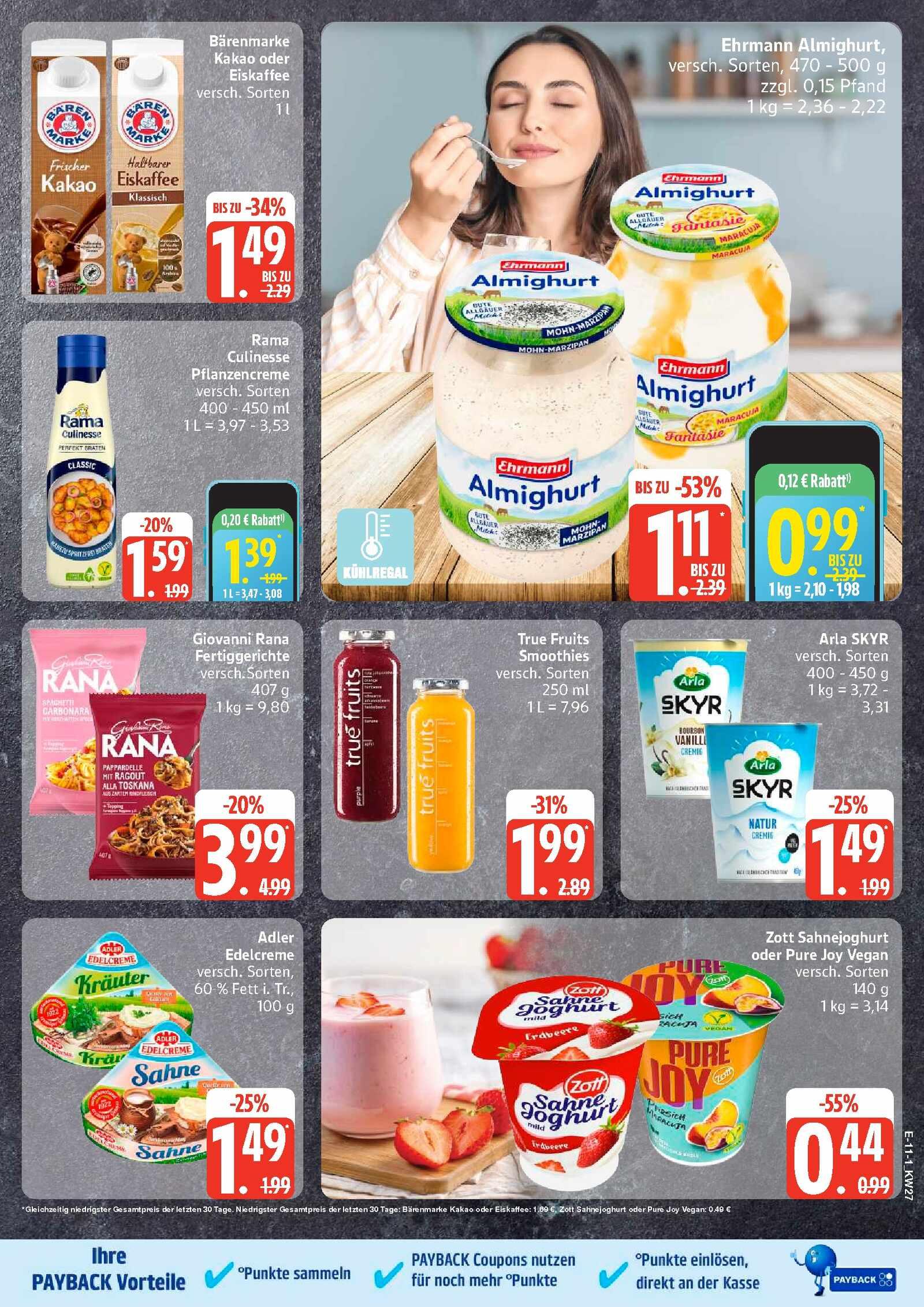 Edeka Prospekt ab Montag - Schleswig - Holstein Seite 12