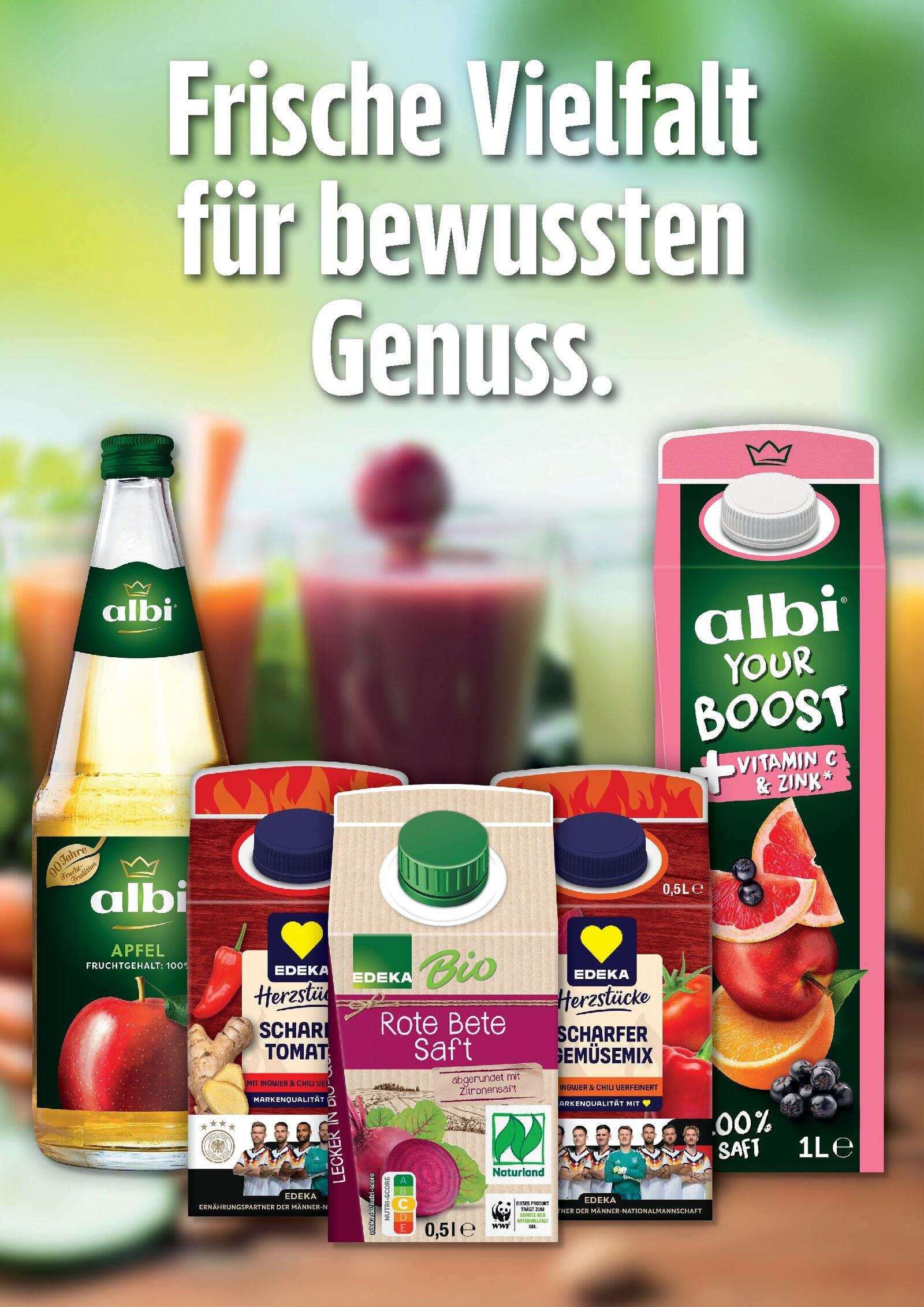 Edeka Prospekt ab Montag - Schleswig - Holstein Seite 20