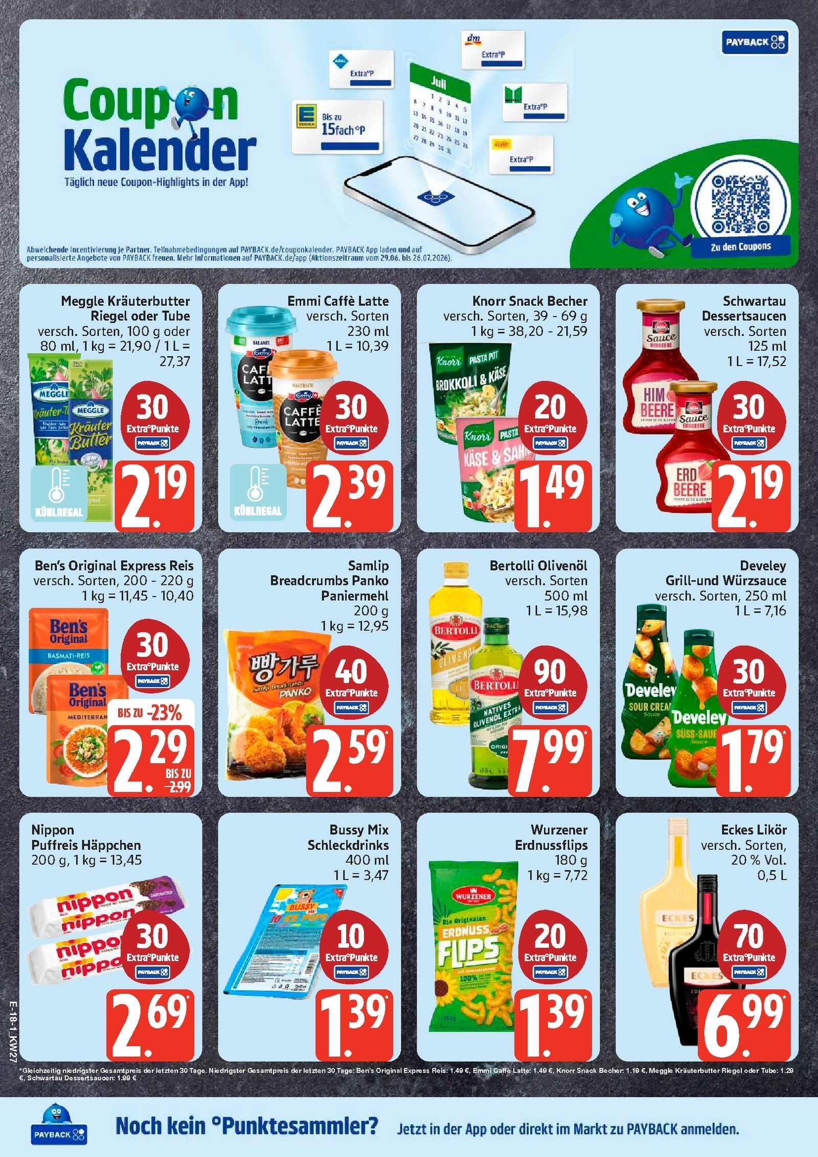 Edeka Prospekt ab Montag - Schleswig - Holstein Seite 23